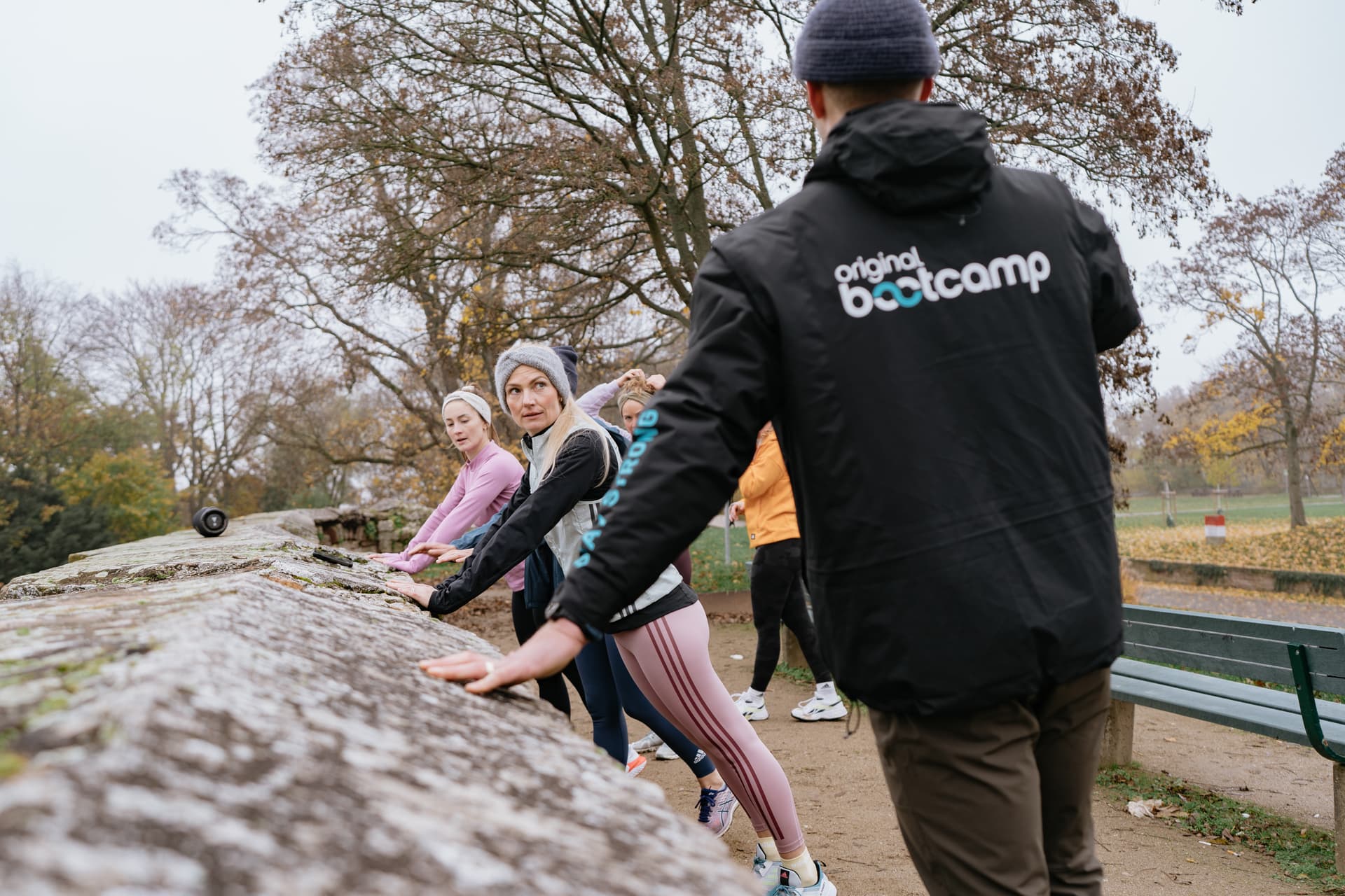 Booties beim Training