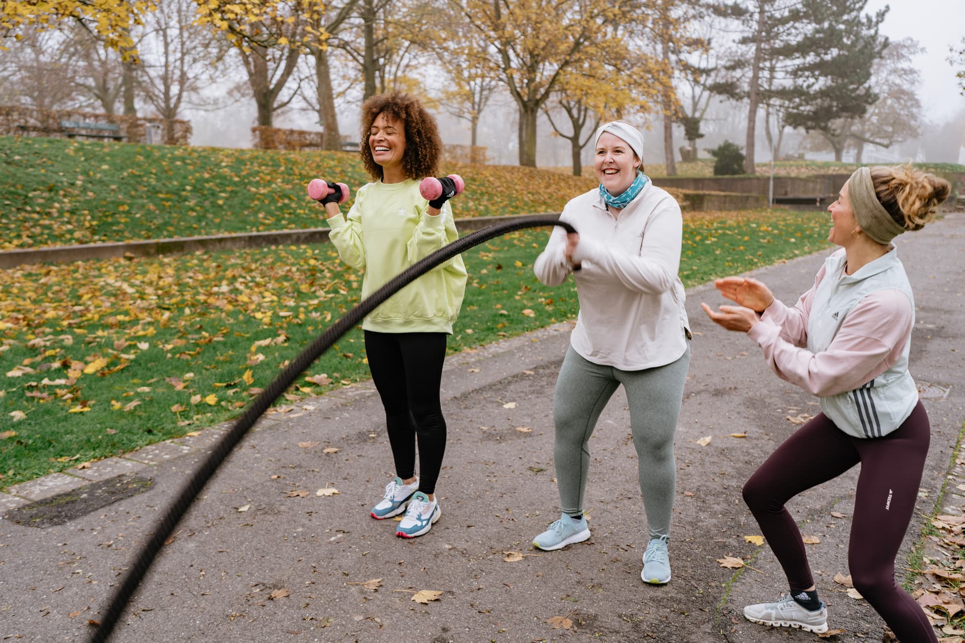 outdoor bootcamp in rheine