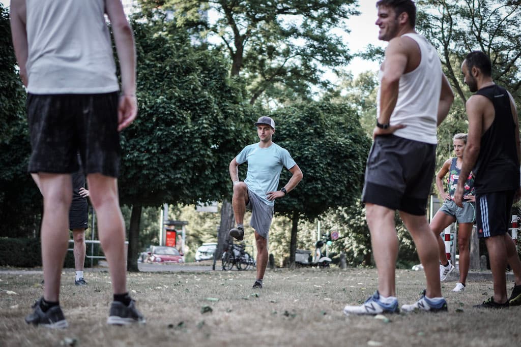 Fitness Trainer Köln Tom Zeidler