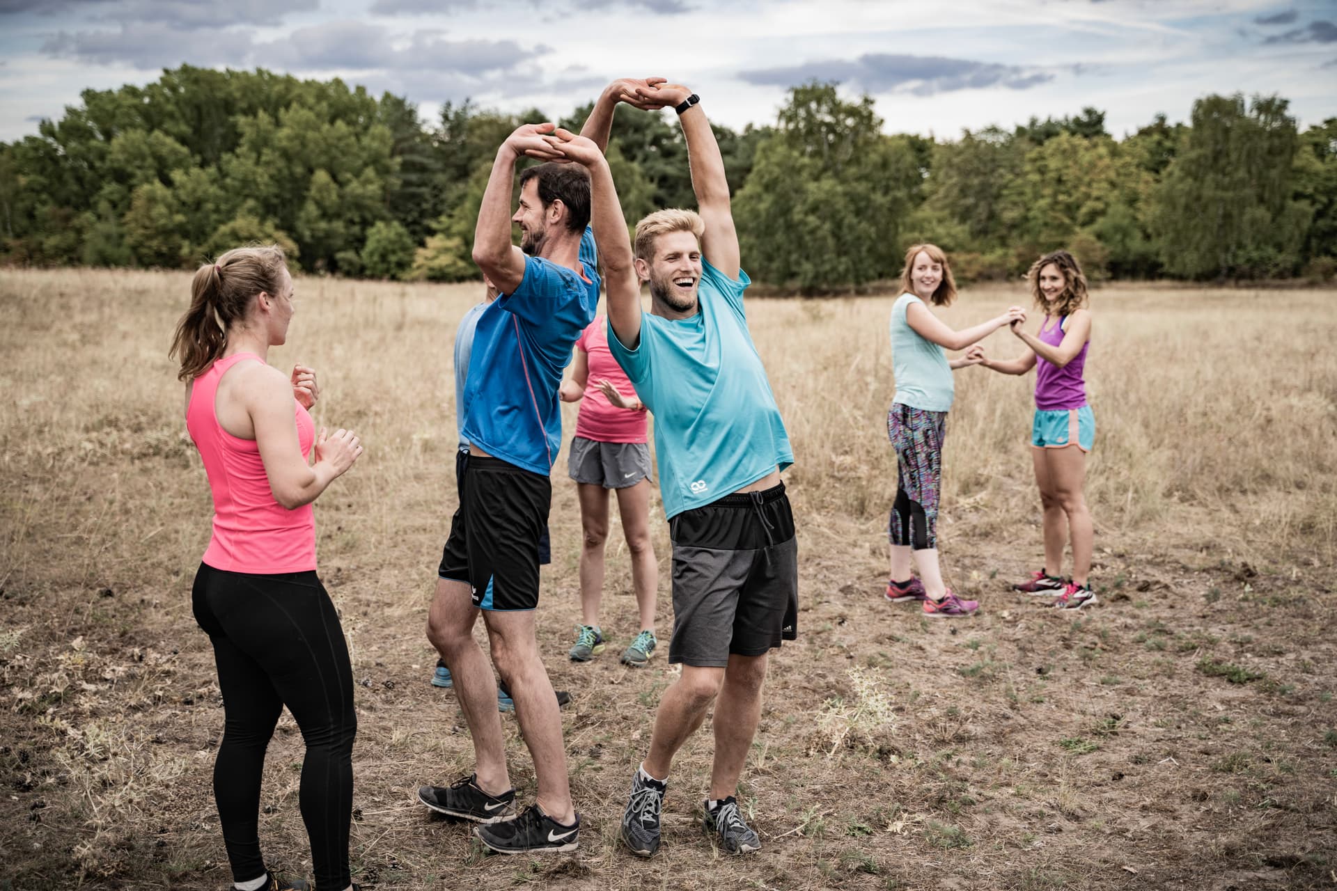 Fitness Outdoor Bootcamp Andre Riesz