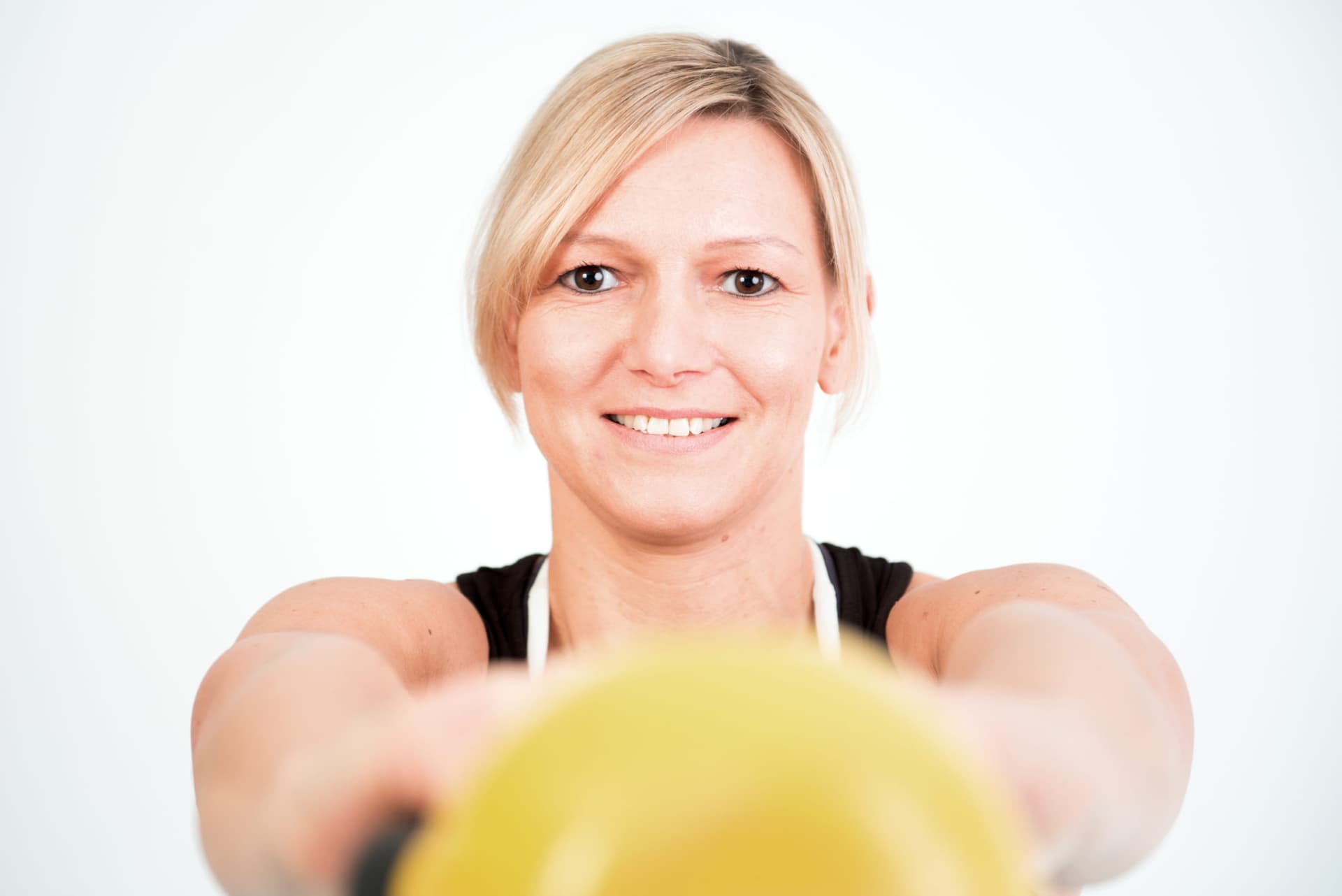 Deine Personal Trainerin in Düsseldorf-Bettina Heinzen
