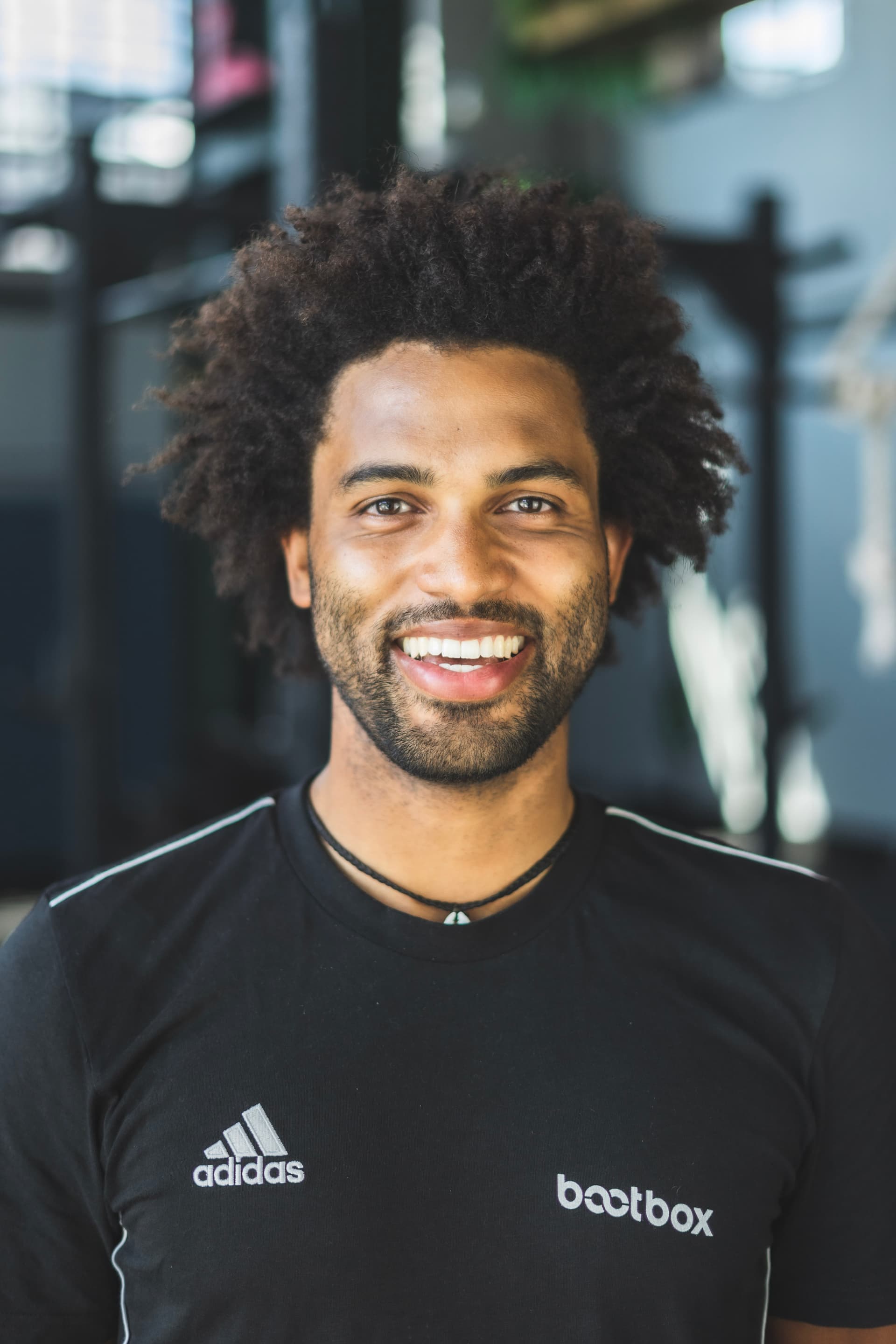 Personal Fitness Trainer Jonas Akpetou