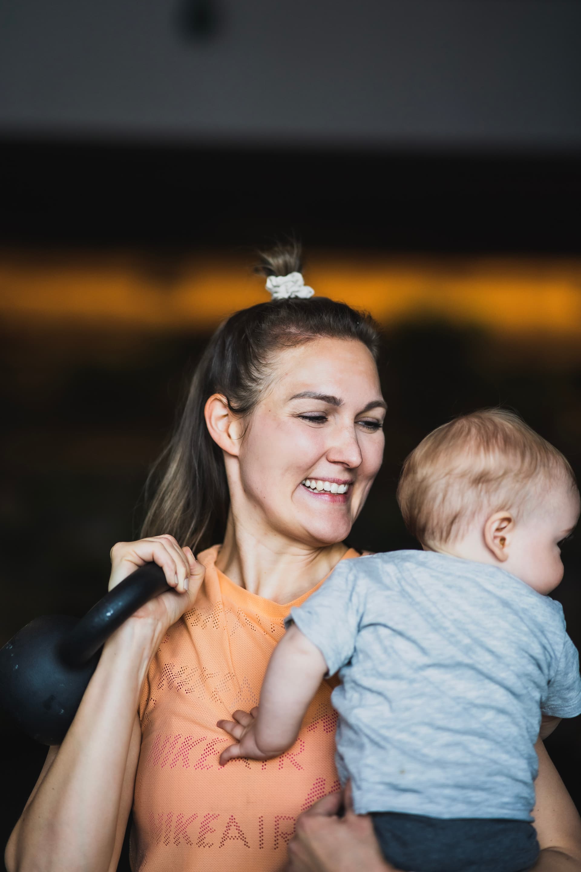 Online Training Fit Mum mit Kind