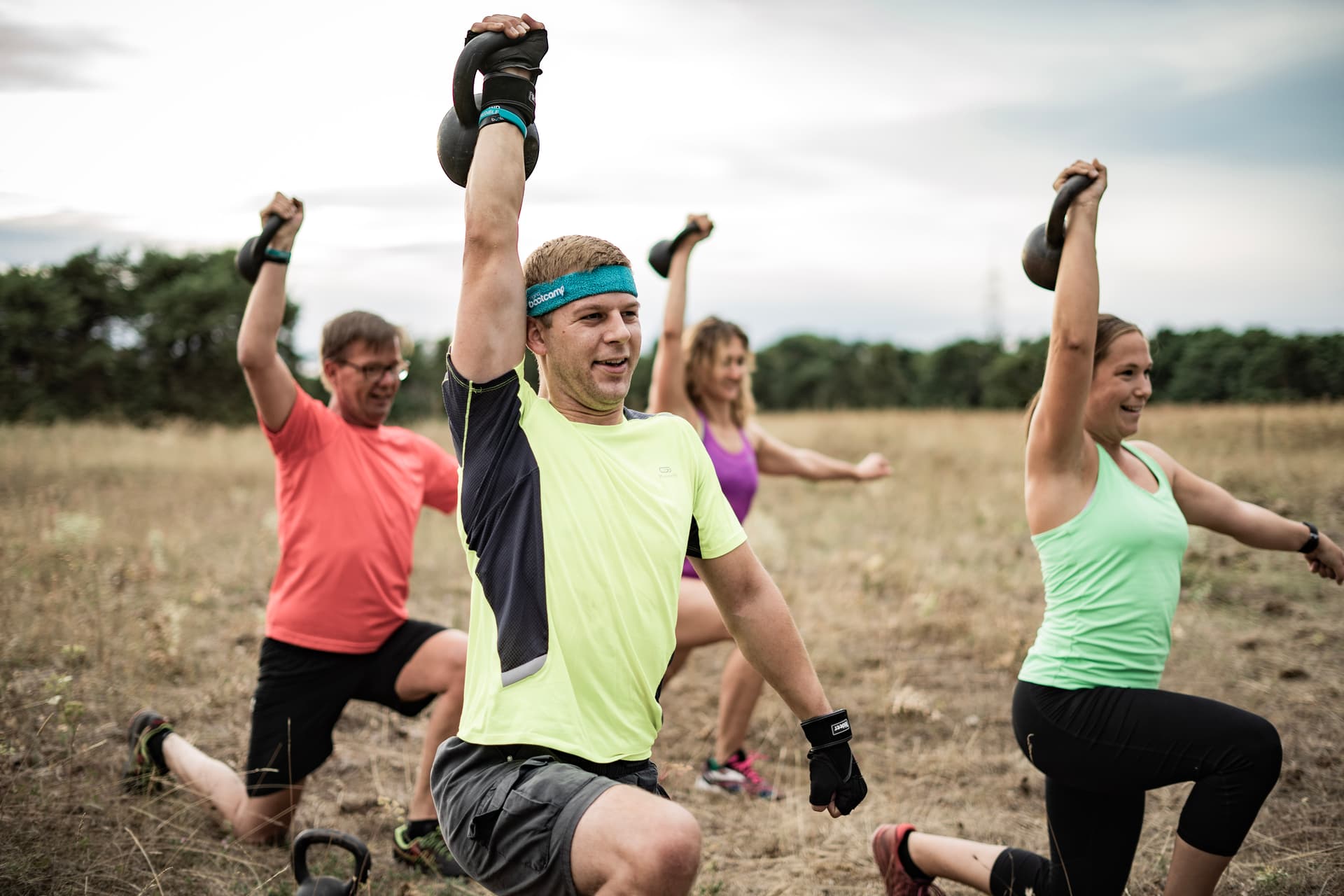 Fitness Bootcamp Personal Trainer München