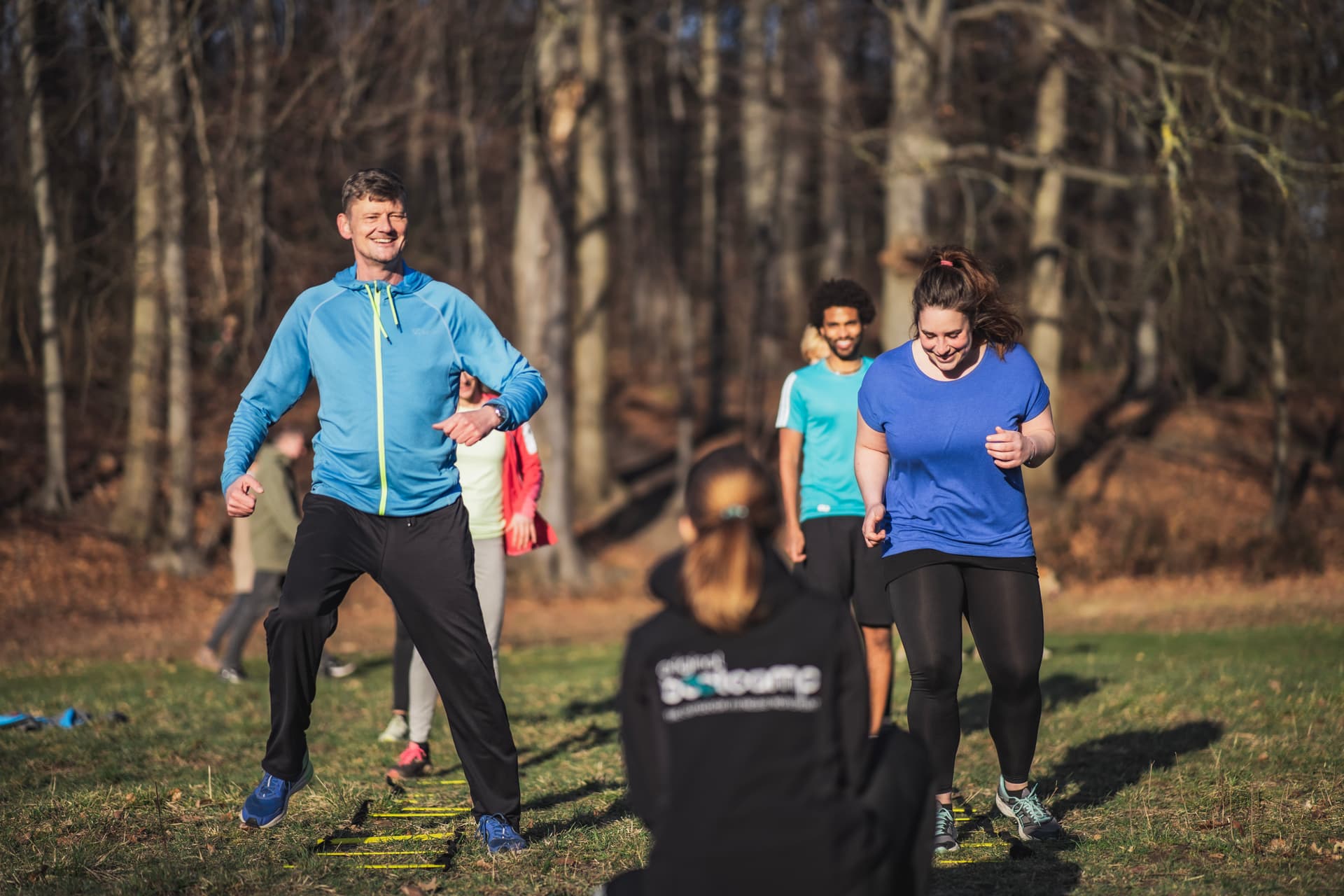 Gemeinsames Training verbindet Fitness und Teambuilding
