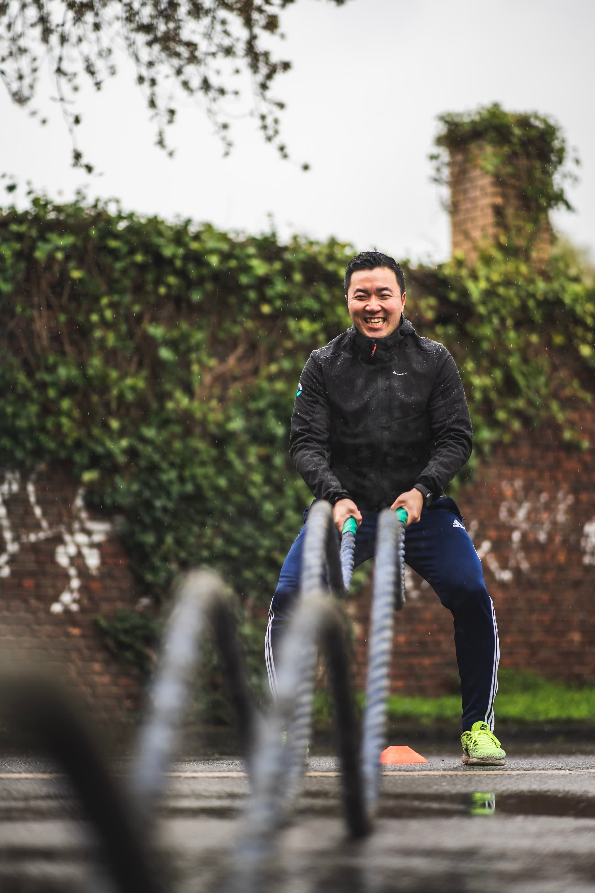 Daekeun Kim Fitness Trainer Köln