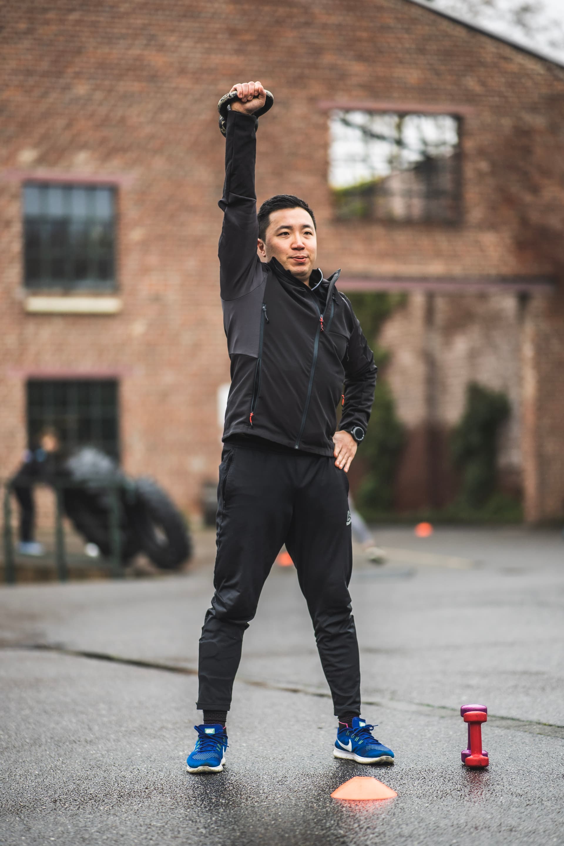 Fitness Trainer Daekeun Kim Köln