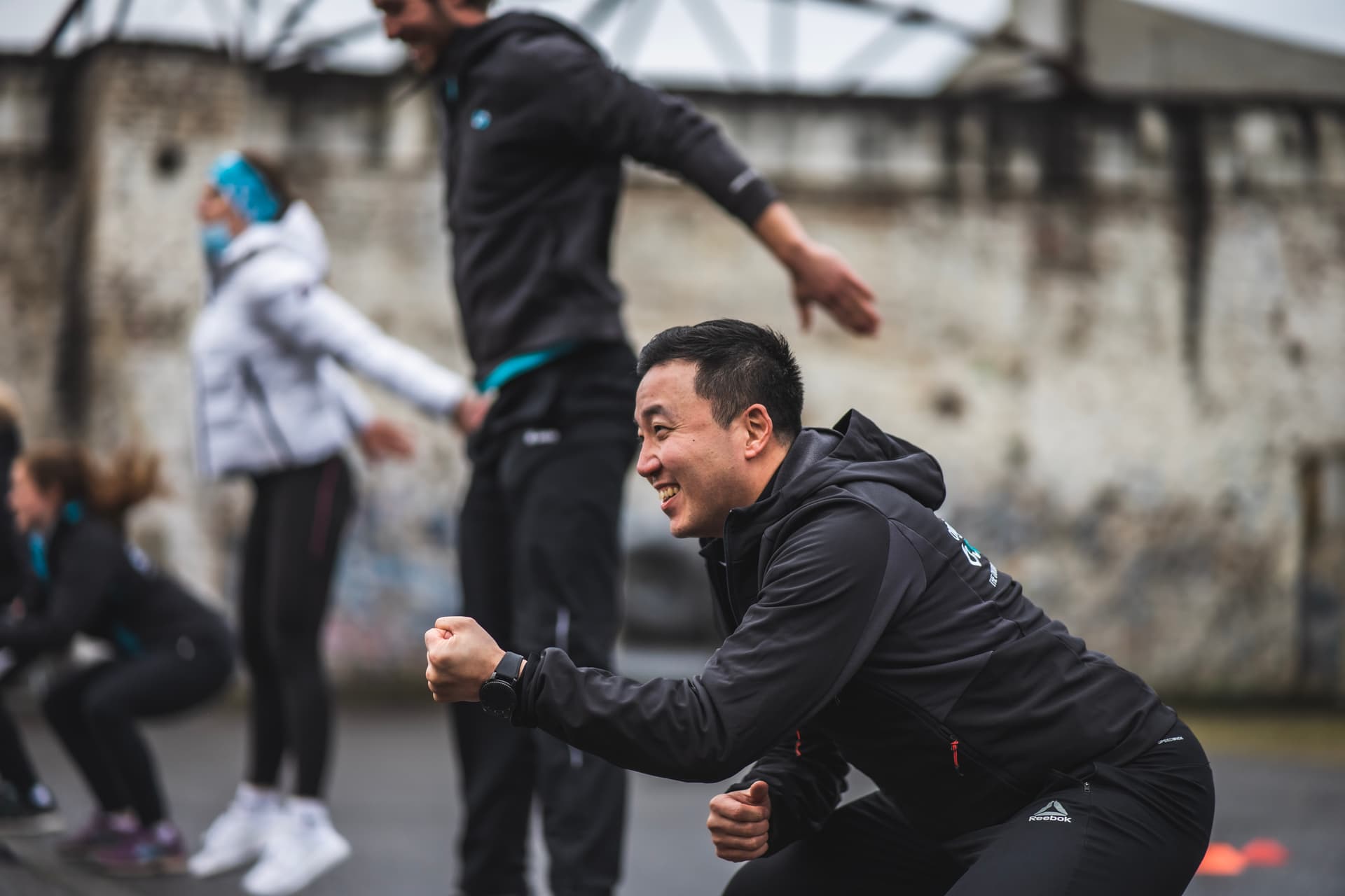 Fitness Training Daekeun Kim Köln