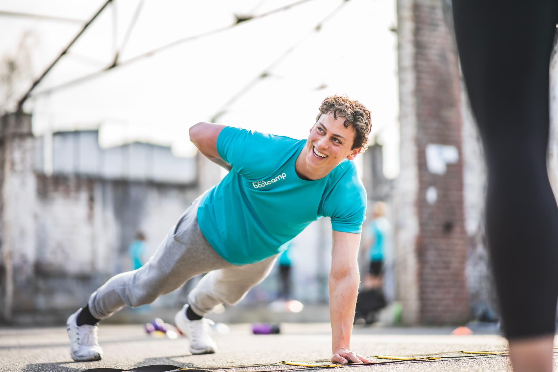 Personal Trainer Aaron Schneider Köln