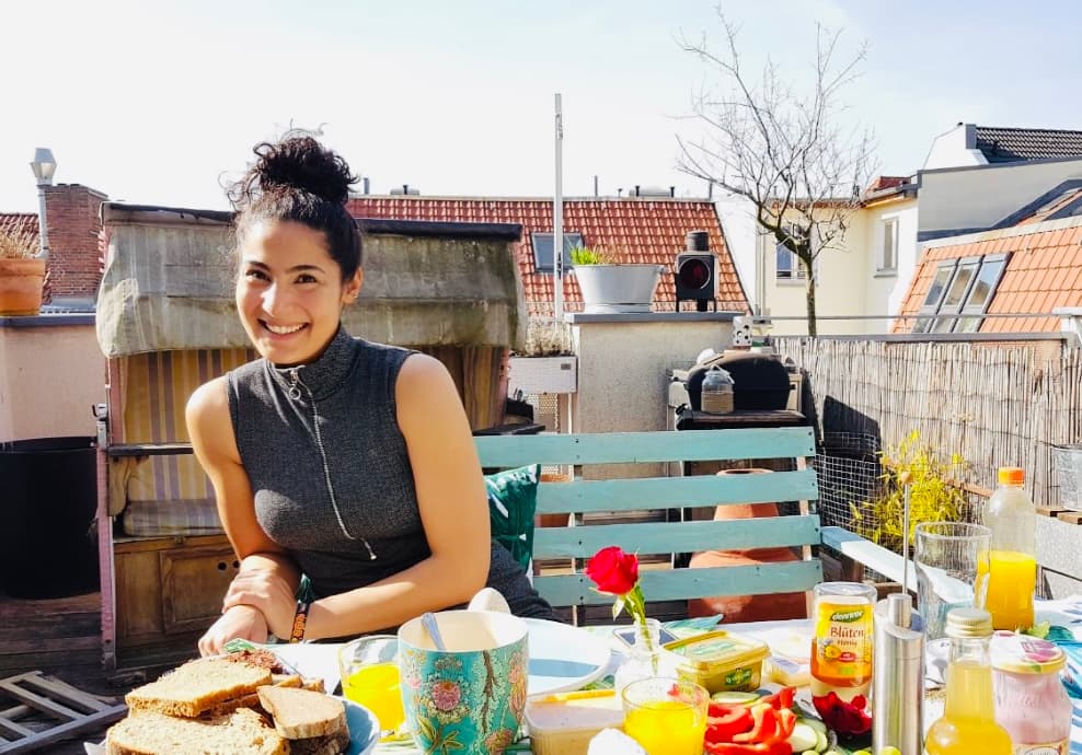 Fitness Trainer Anissa Ben Attia Berlin