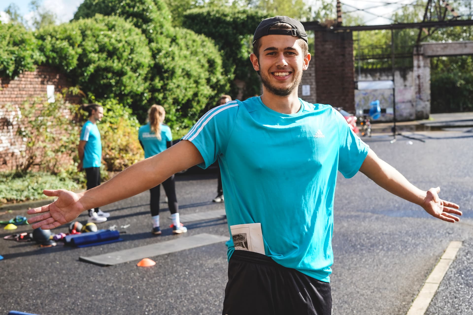 Fitness Trainer Ben van Ijzerlooij Münster