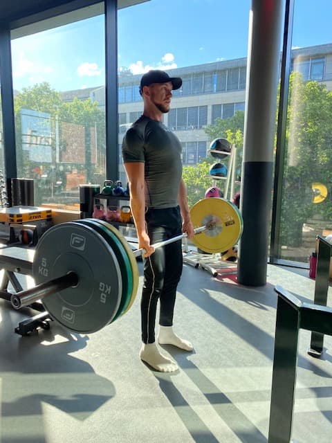 Fitness Trainer Lukas Schütrumph Frankfurt