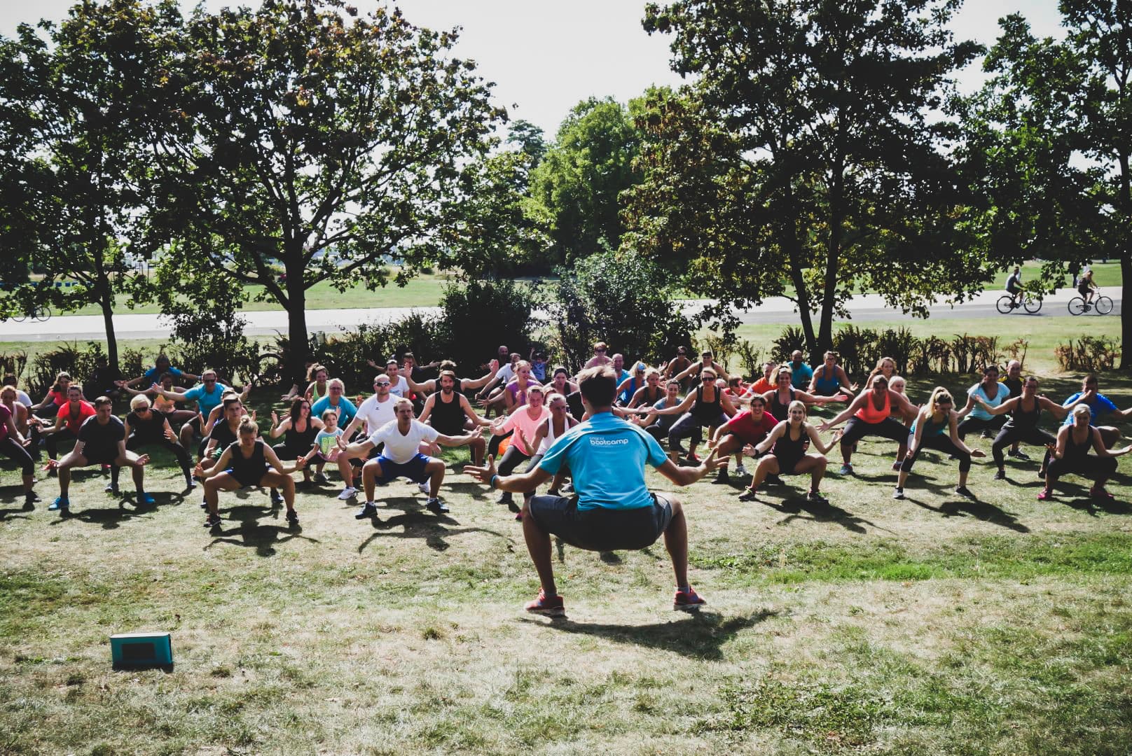 Outdoor Firmenfitness und Mental Health