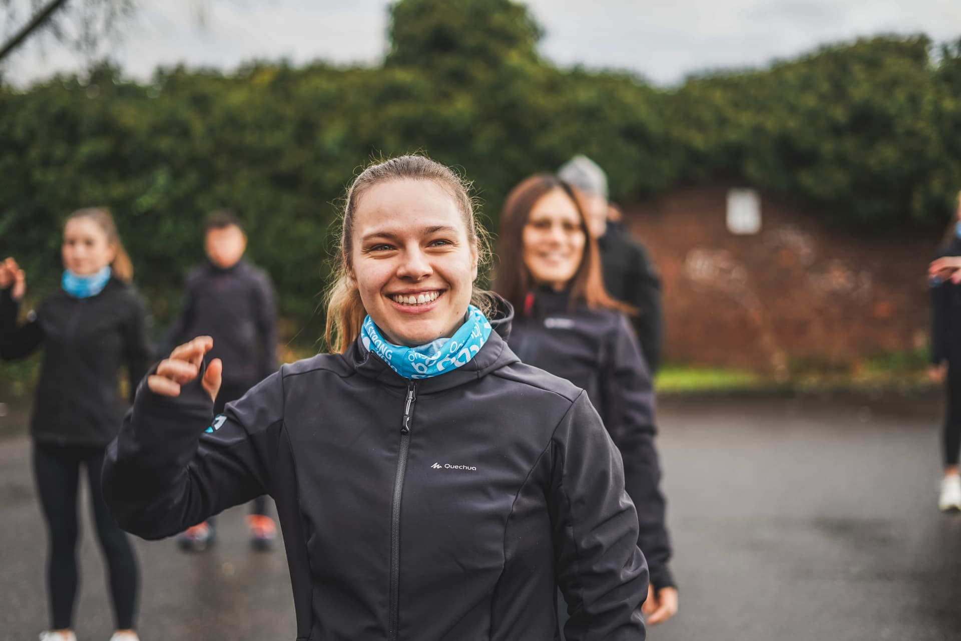 Personal Trainer Lisa bei Teamspiel