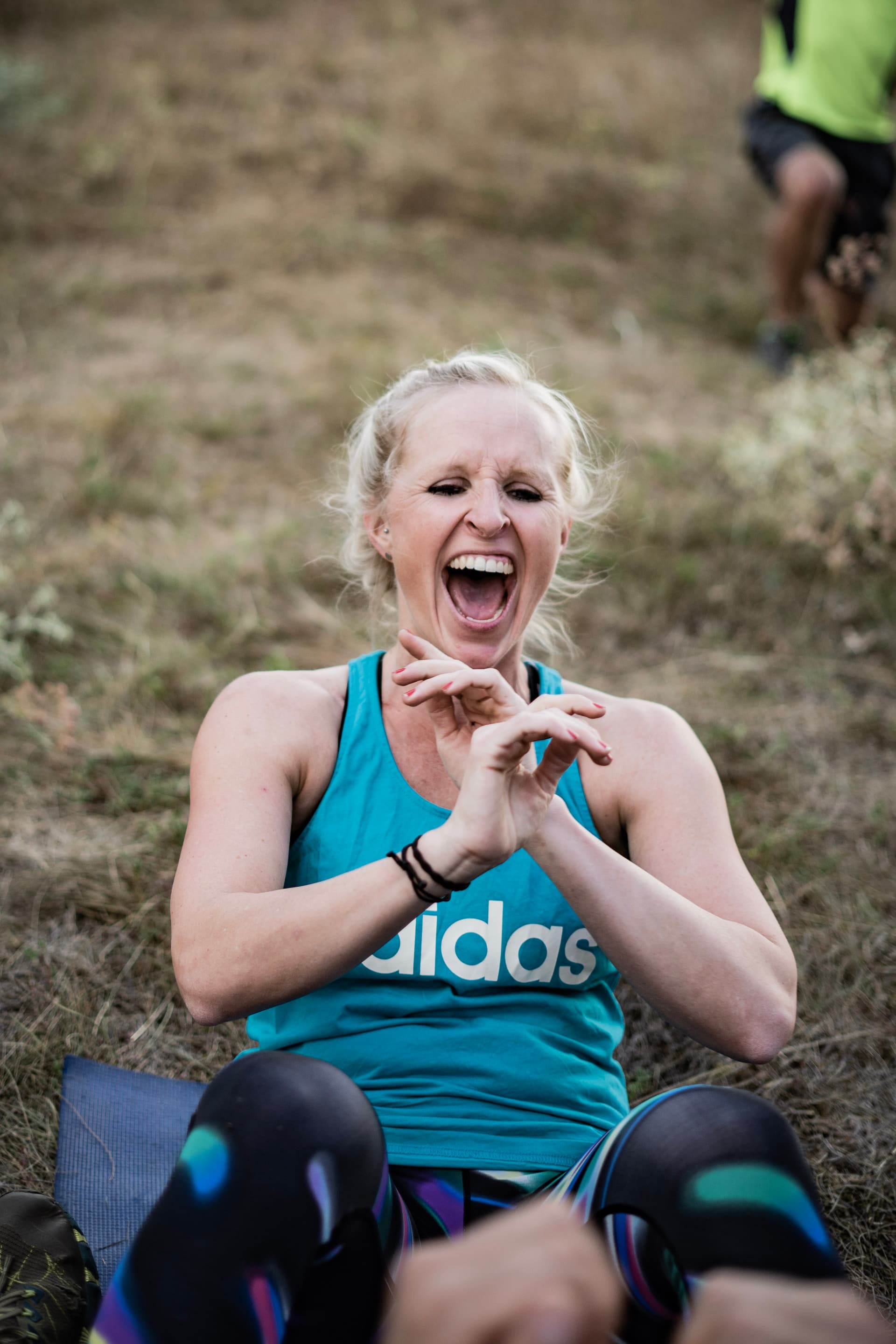 Outdoor Fitness Bootcamp bringt Spaß