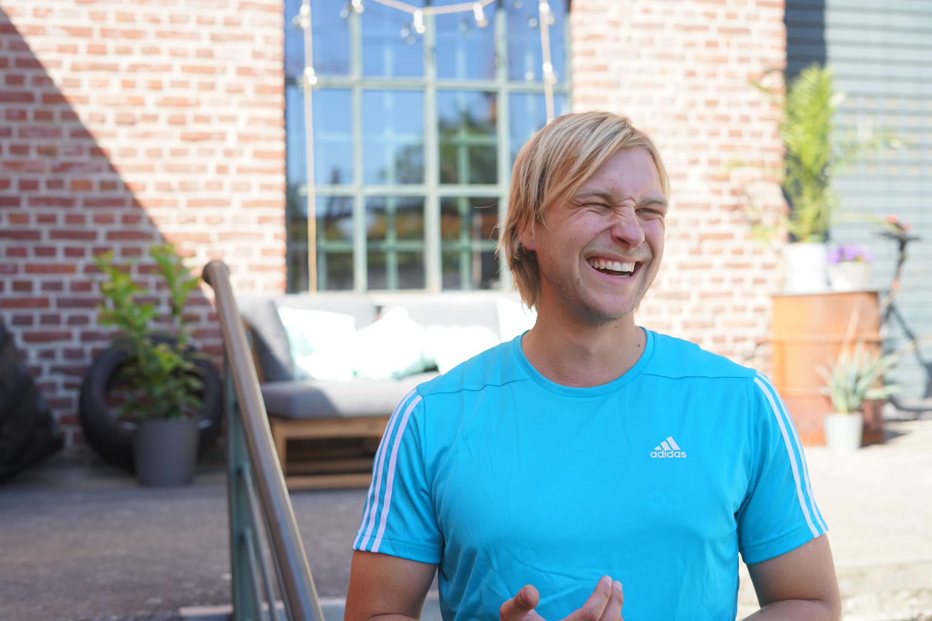 Personal Trainer Yanik aus Hamburg