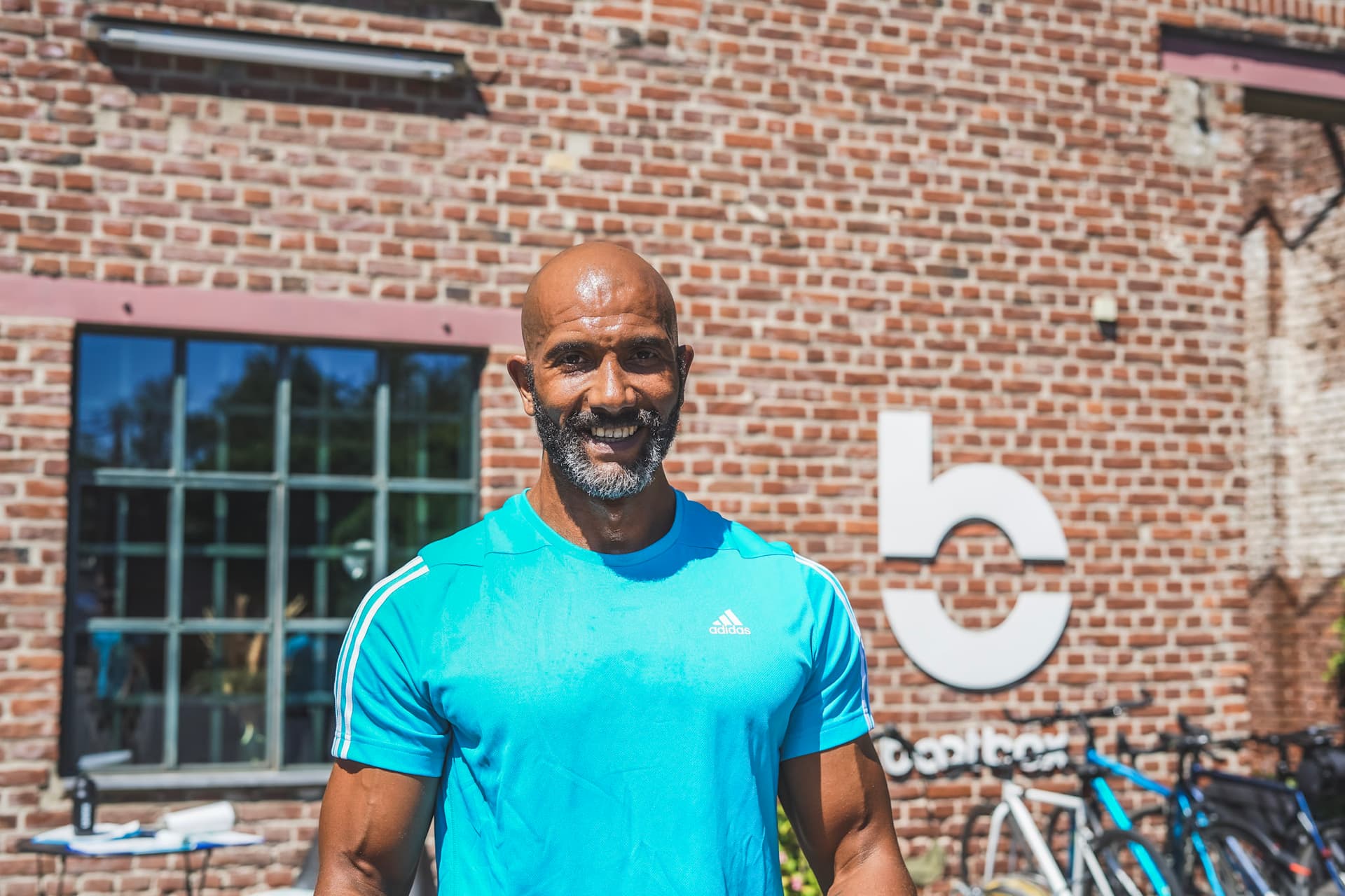 Fitness Trainer Jerome Abel