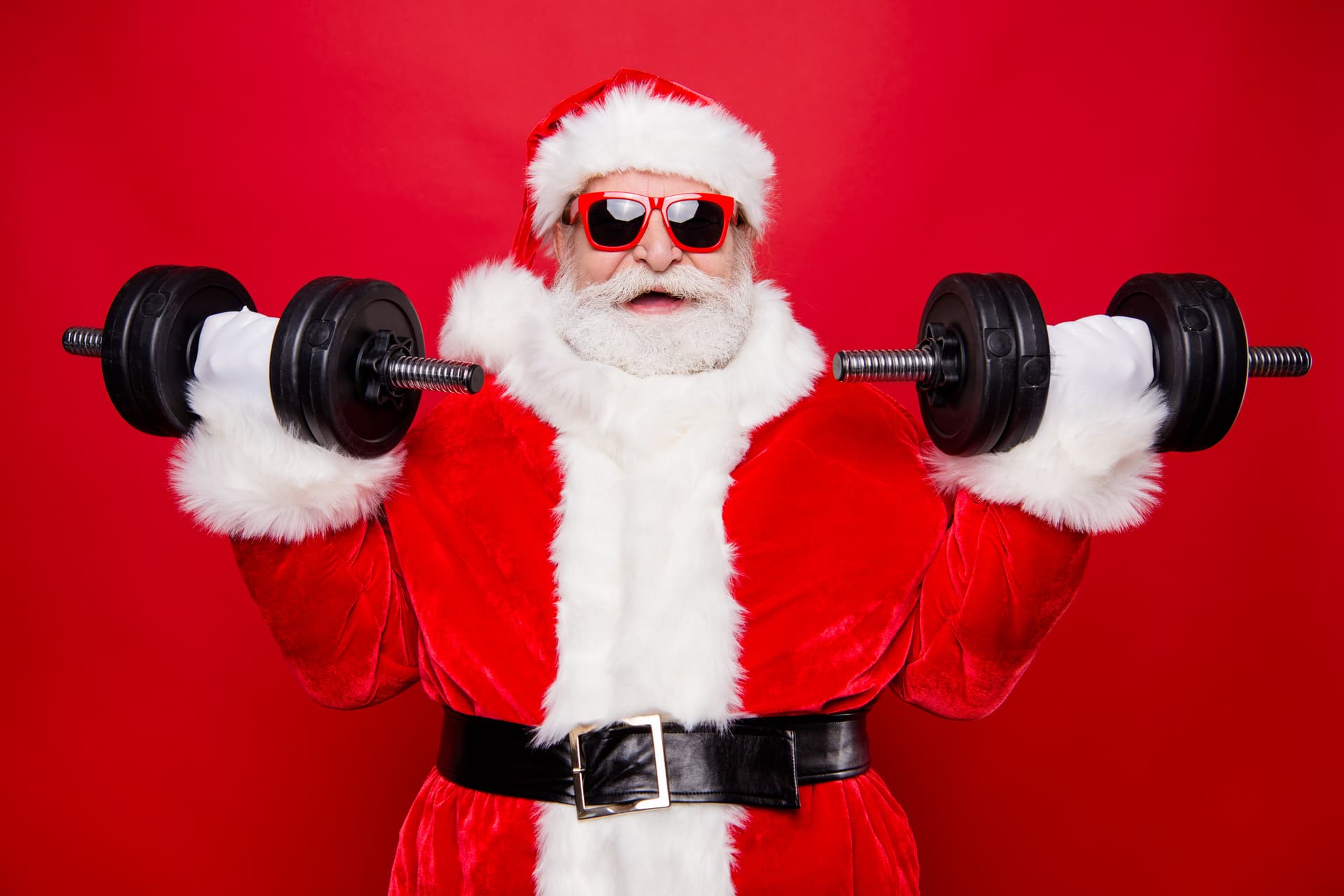 Weihnachts Wampen Workouts Bootbox