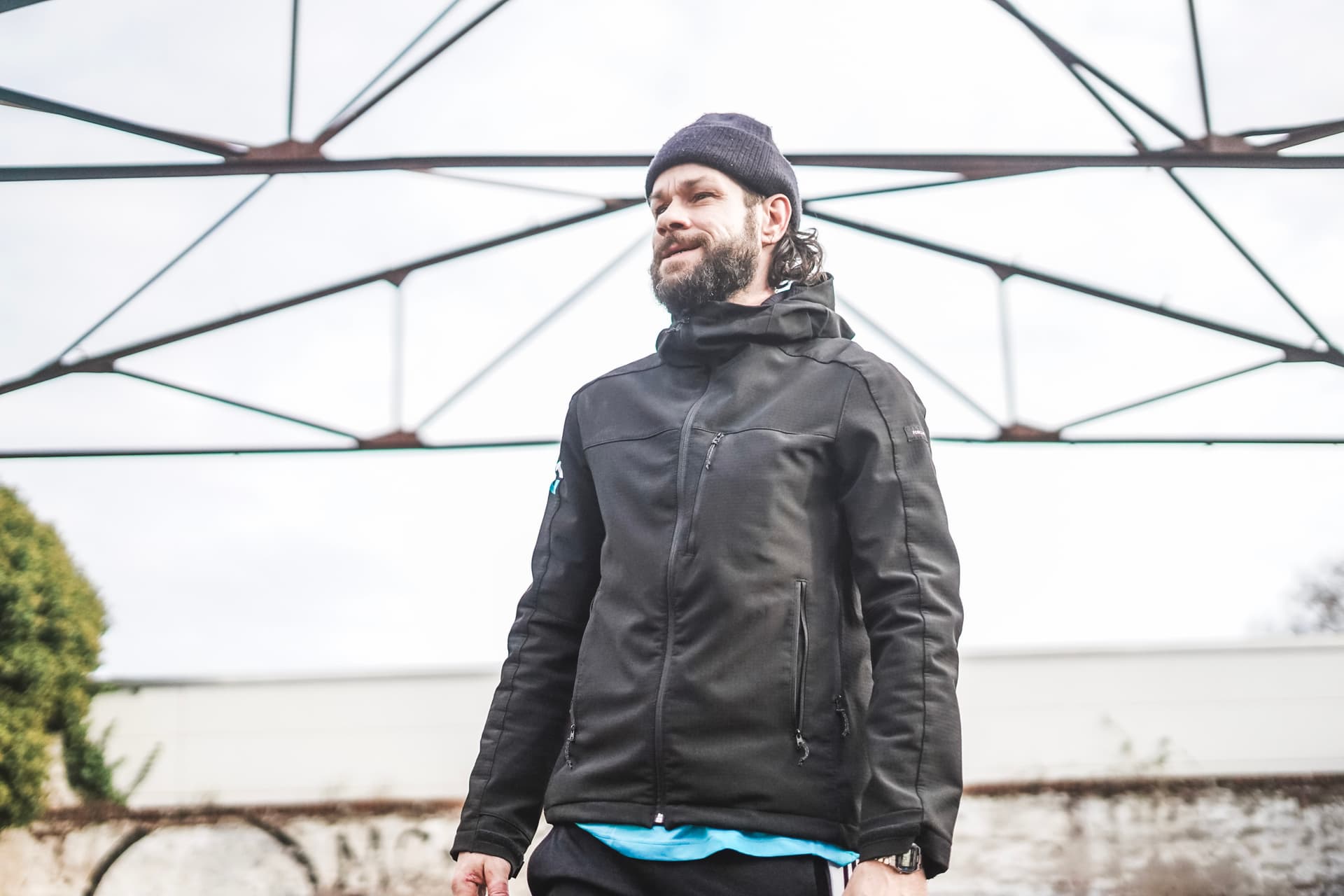 Fitness Trainer Martin Lehmann aus Berlin Outdoor