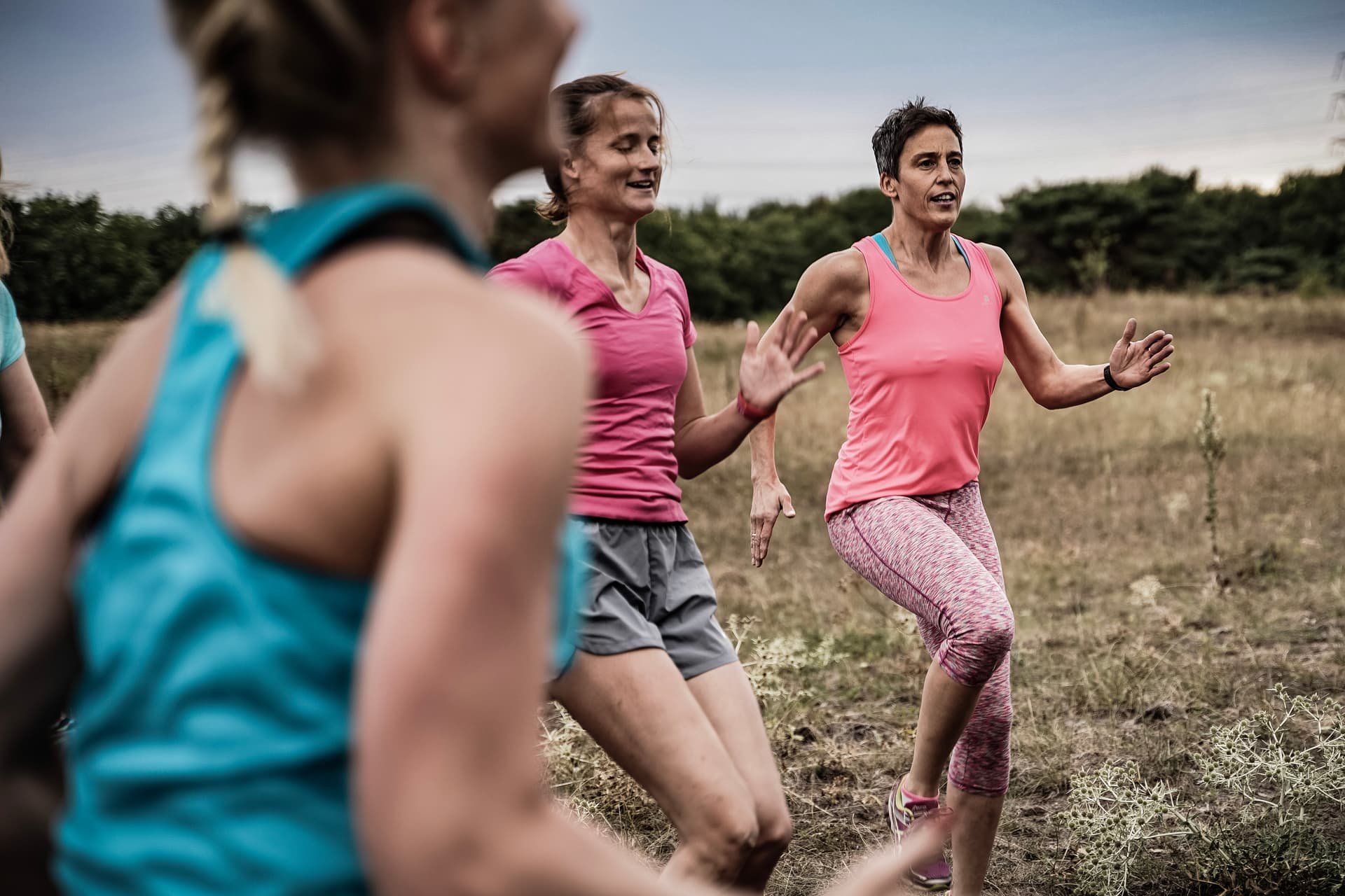 Outdoor Fitness Bootcamp Silvia Hebel Hamburg