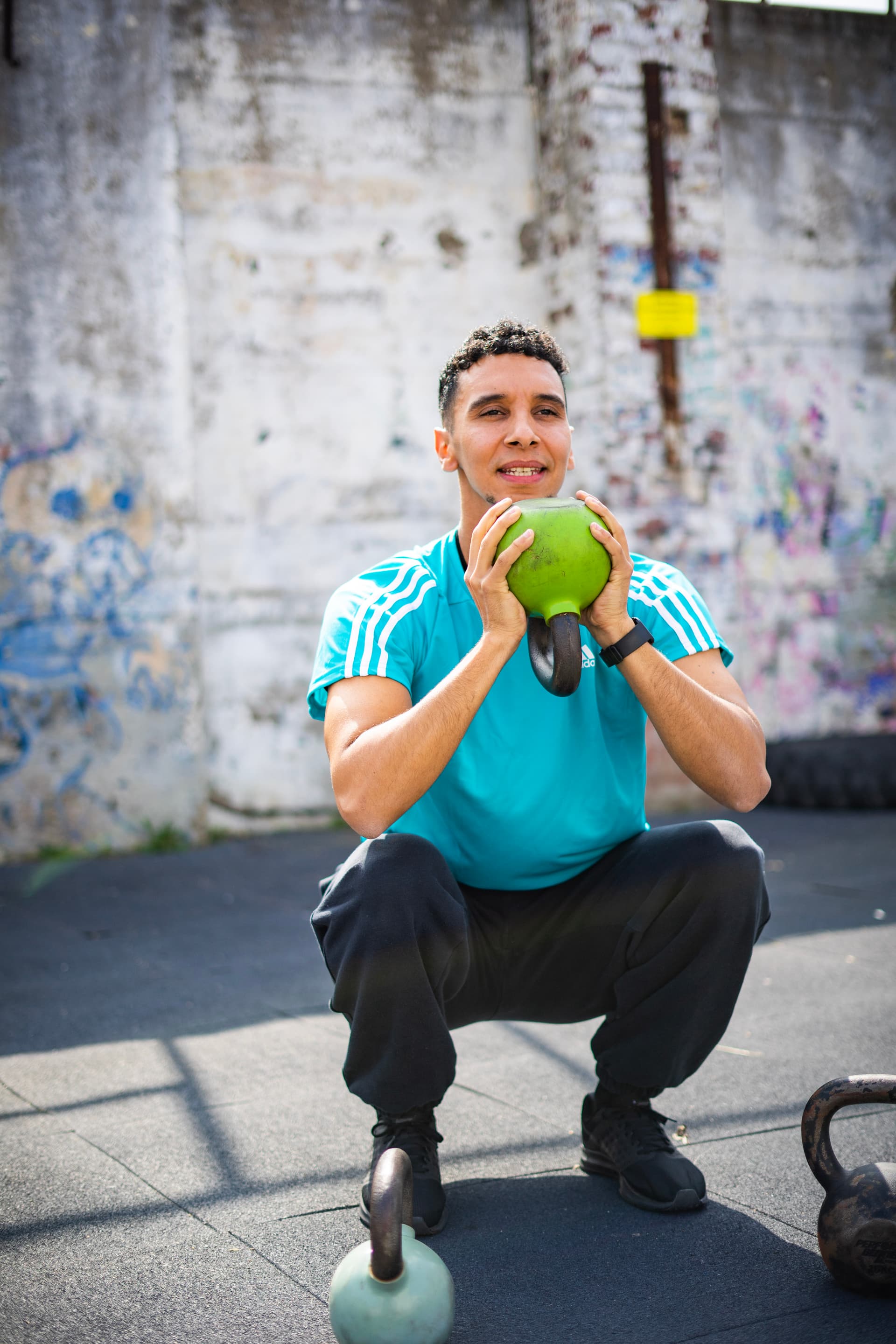 Personal Trainer Mohamed El Yadini aus Frankfurt