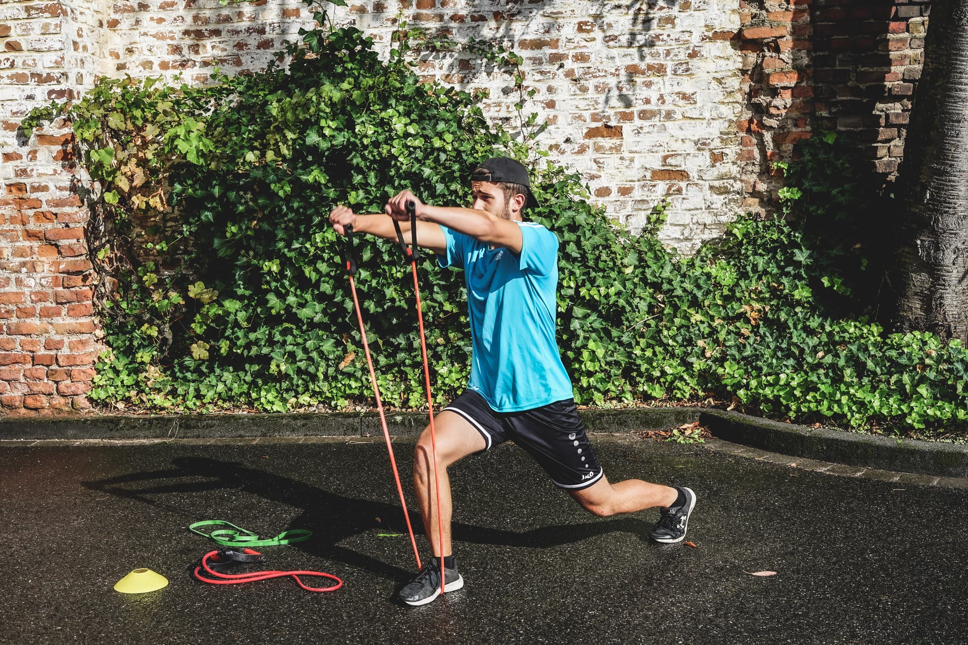 Fitness Trainer Ben van Ijzerlooij Münster