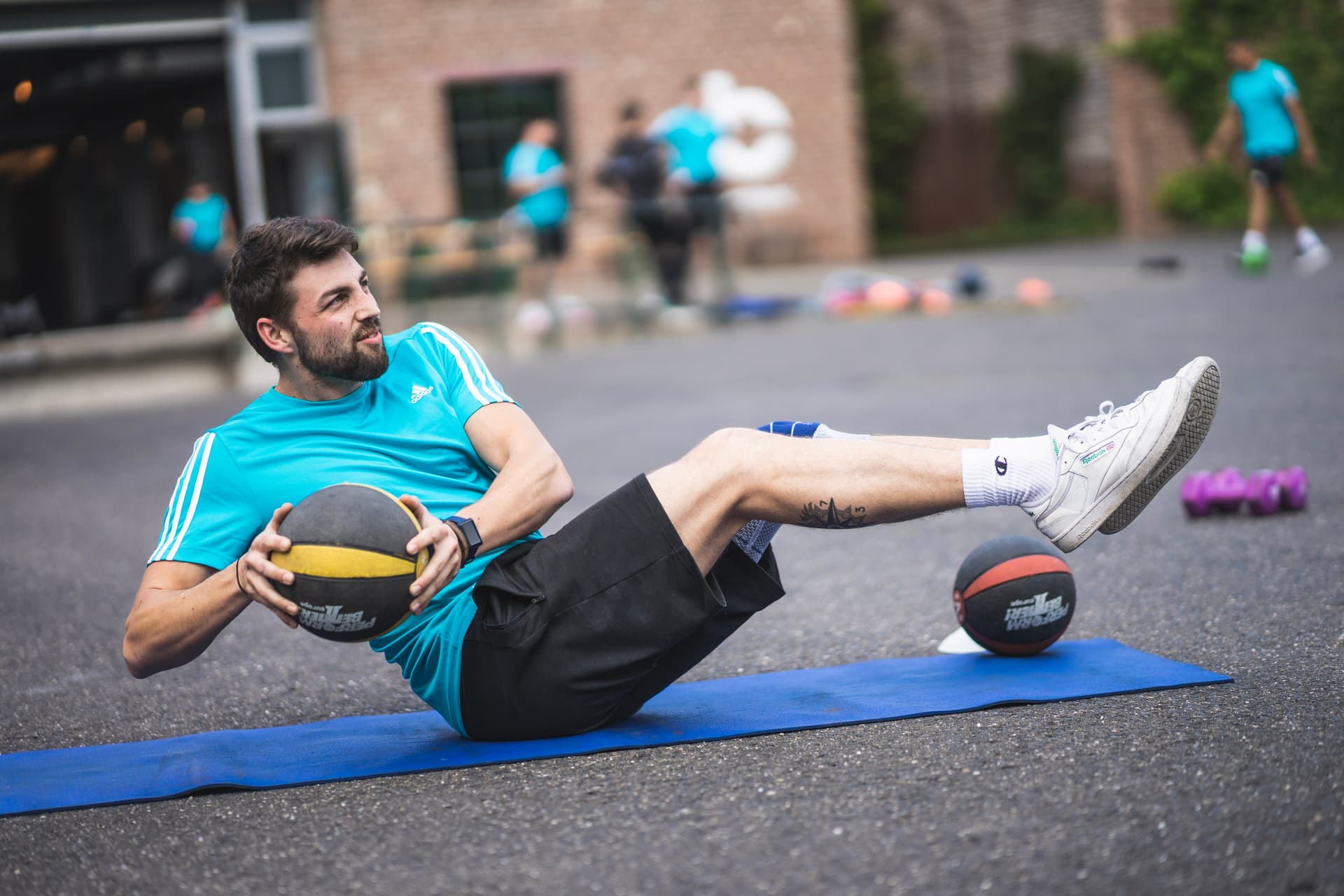 Personal Trainer Nicolai Besel Nürnberg