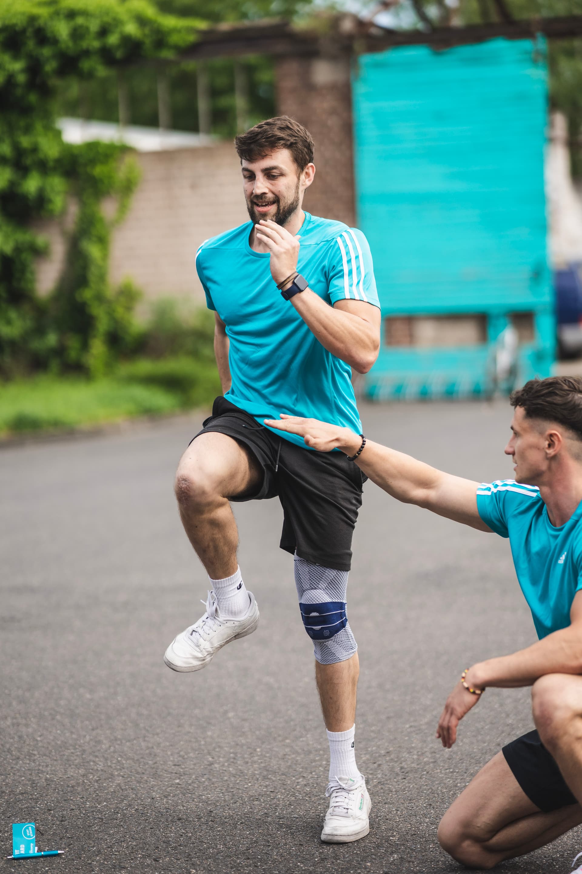 Fitness Trainer Nicolai Besel Nürnberg