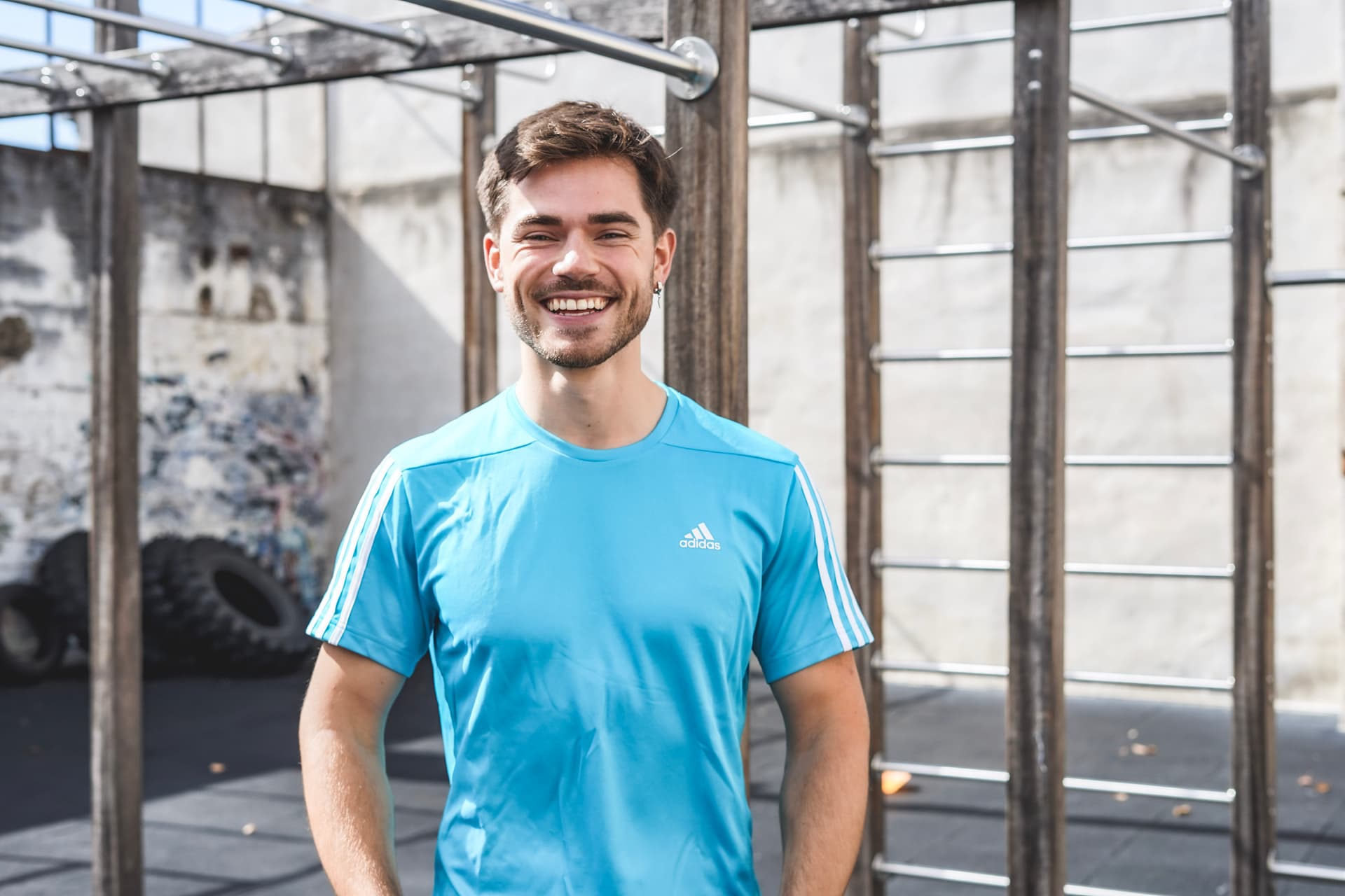 Fitness Coach Moritz Heinrich Leverkusen