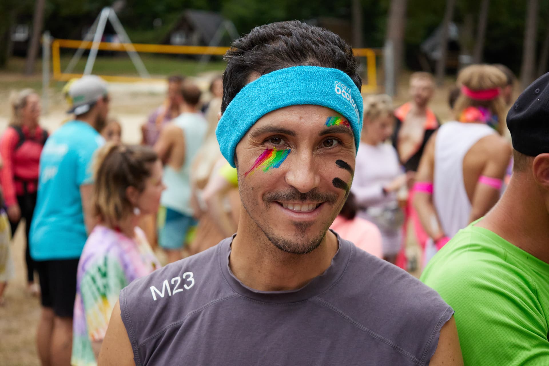 Personal Trainer Marcel Jurado im Original Bootcamp