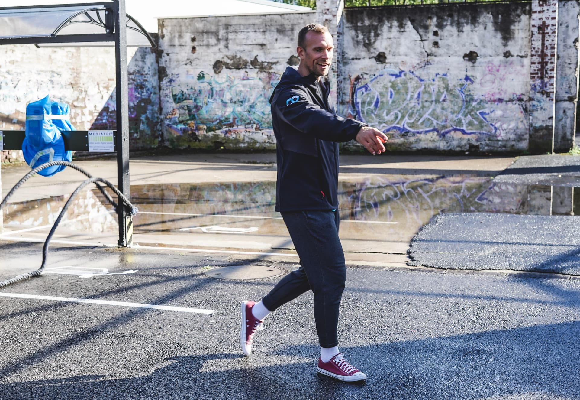Fitness Coach Johannes Knabe Köln