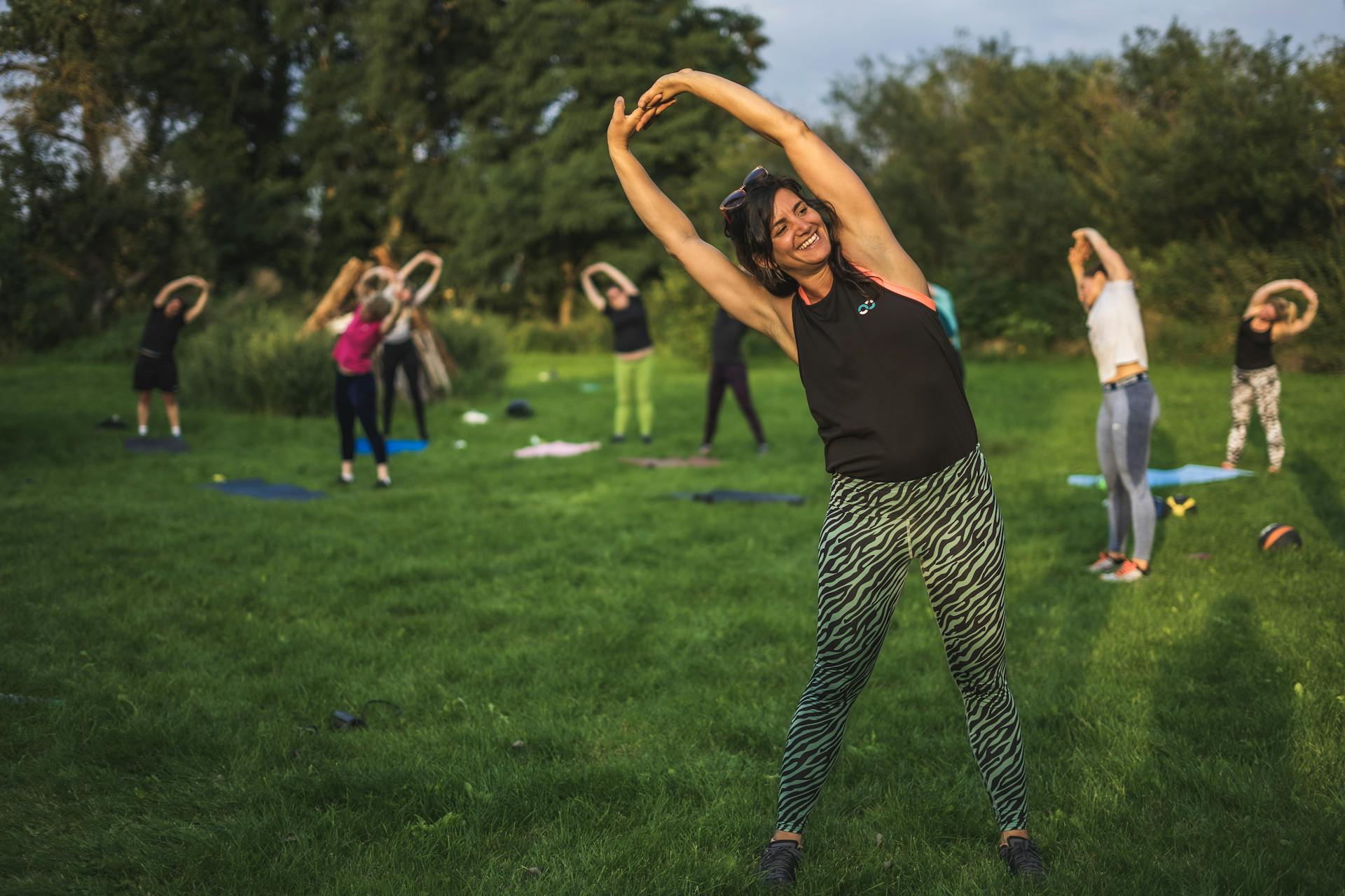 Yoga und Dehnen mit Original Bootcamp in Österreich