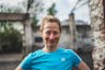 Fitness Trainer Corinna Rosche aus München lächelt in die Kamera