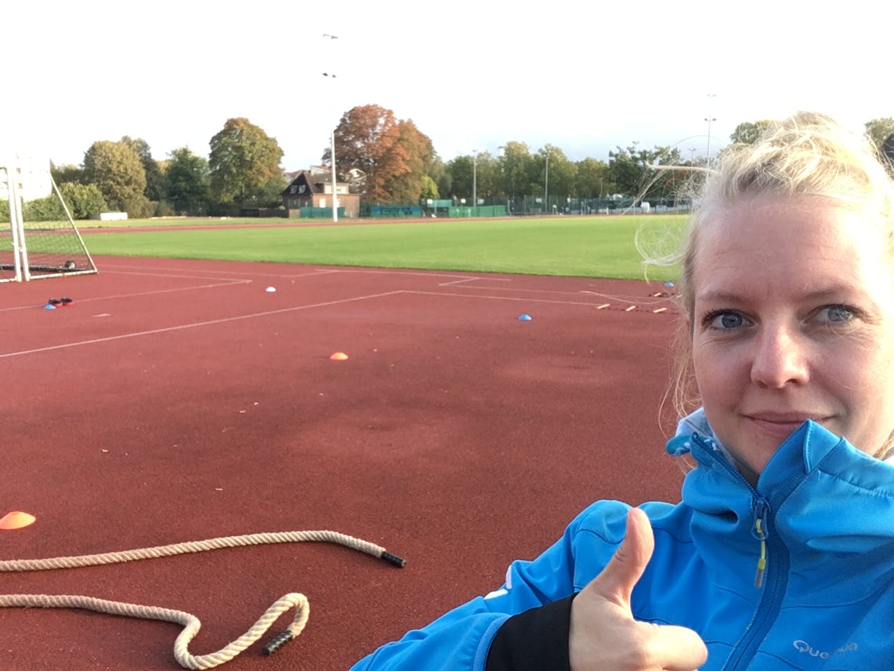 Coaching fitness Anna Hendker
