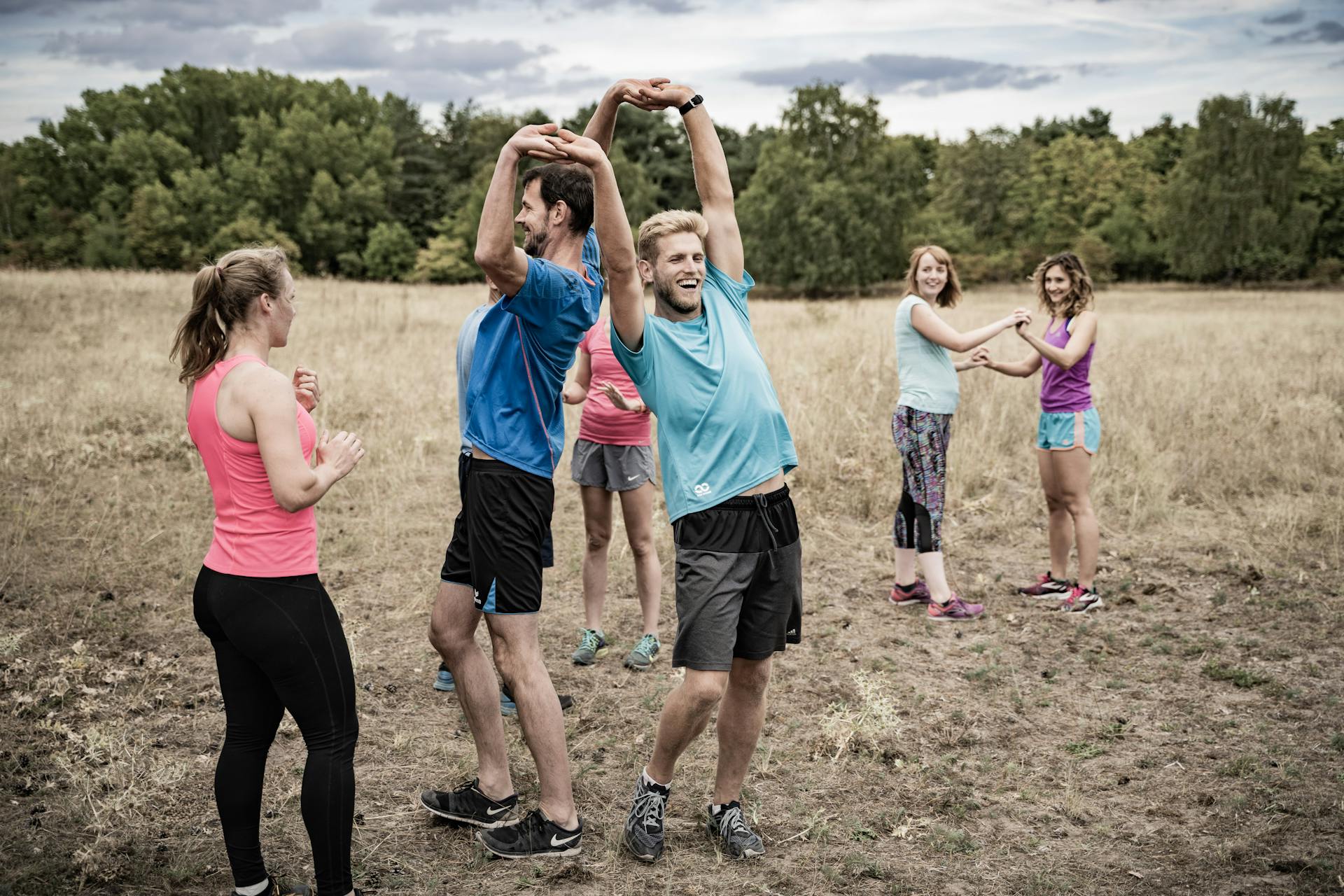 Fitness Outdoor Bootcamp Andre Riesz