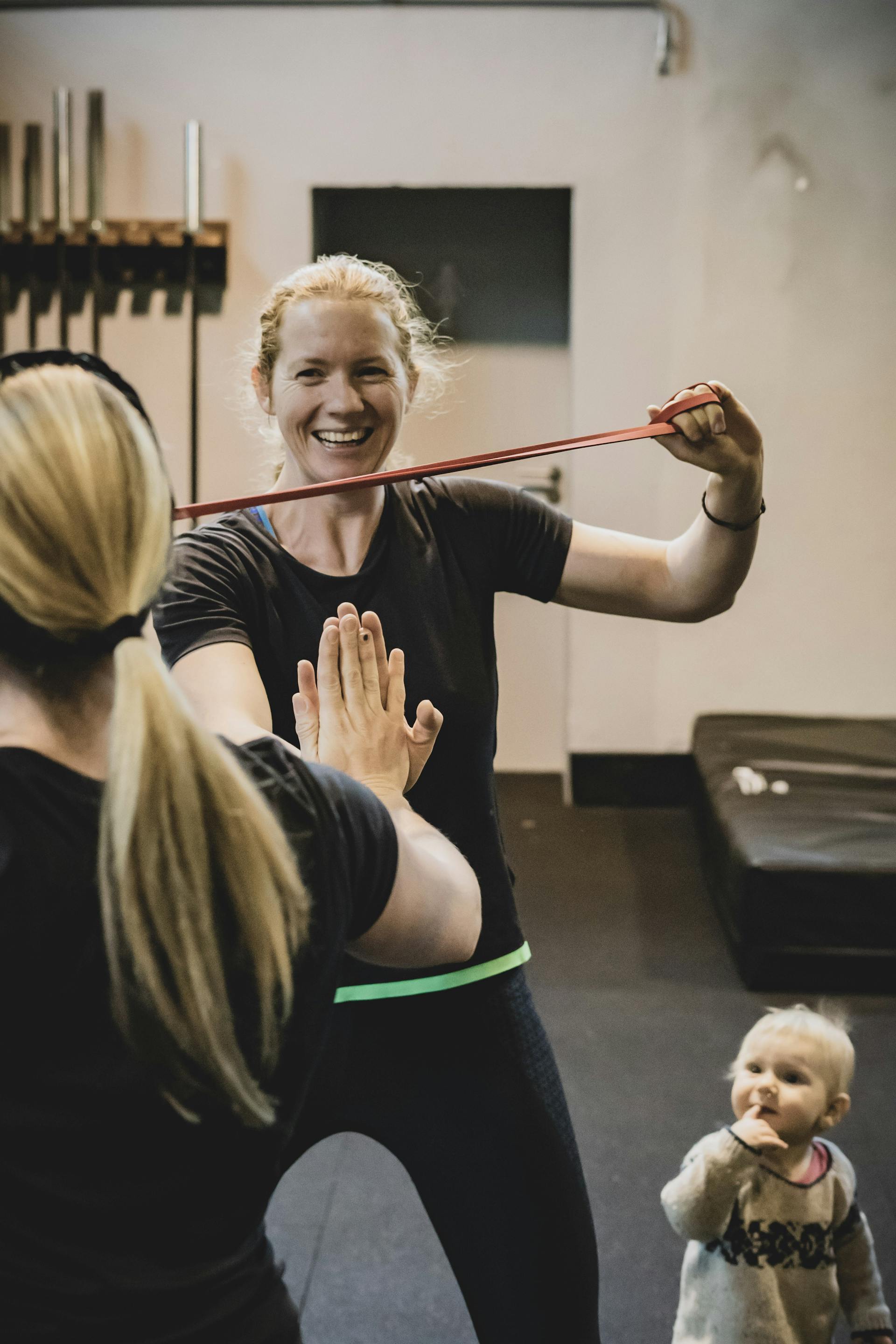 Fitness Training Judith Hesse