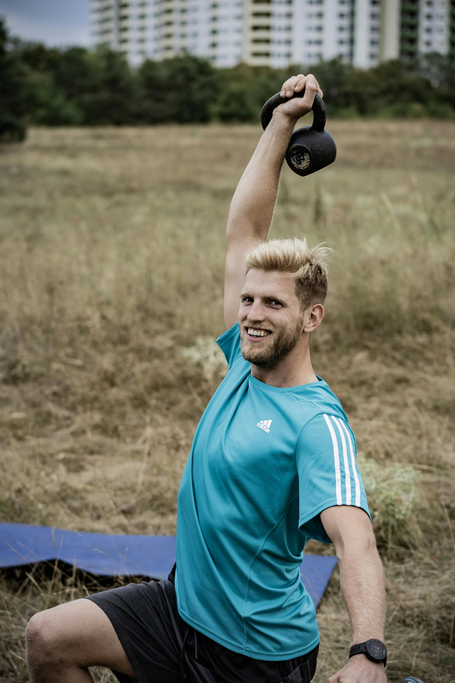 Group Personal Trainer für Bootcamp Fitness
