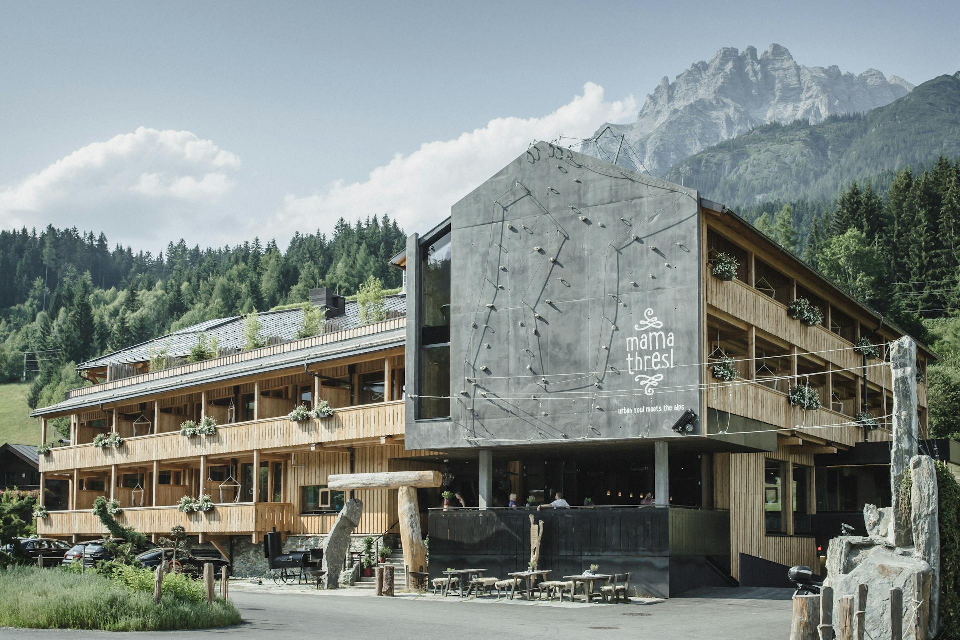 Das Sport Boutique Hotel mama thresl in Österreich