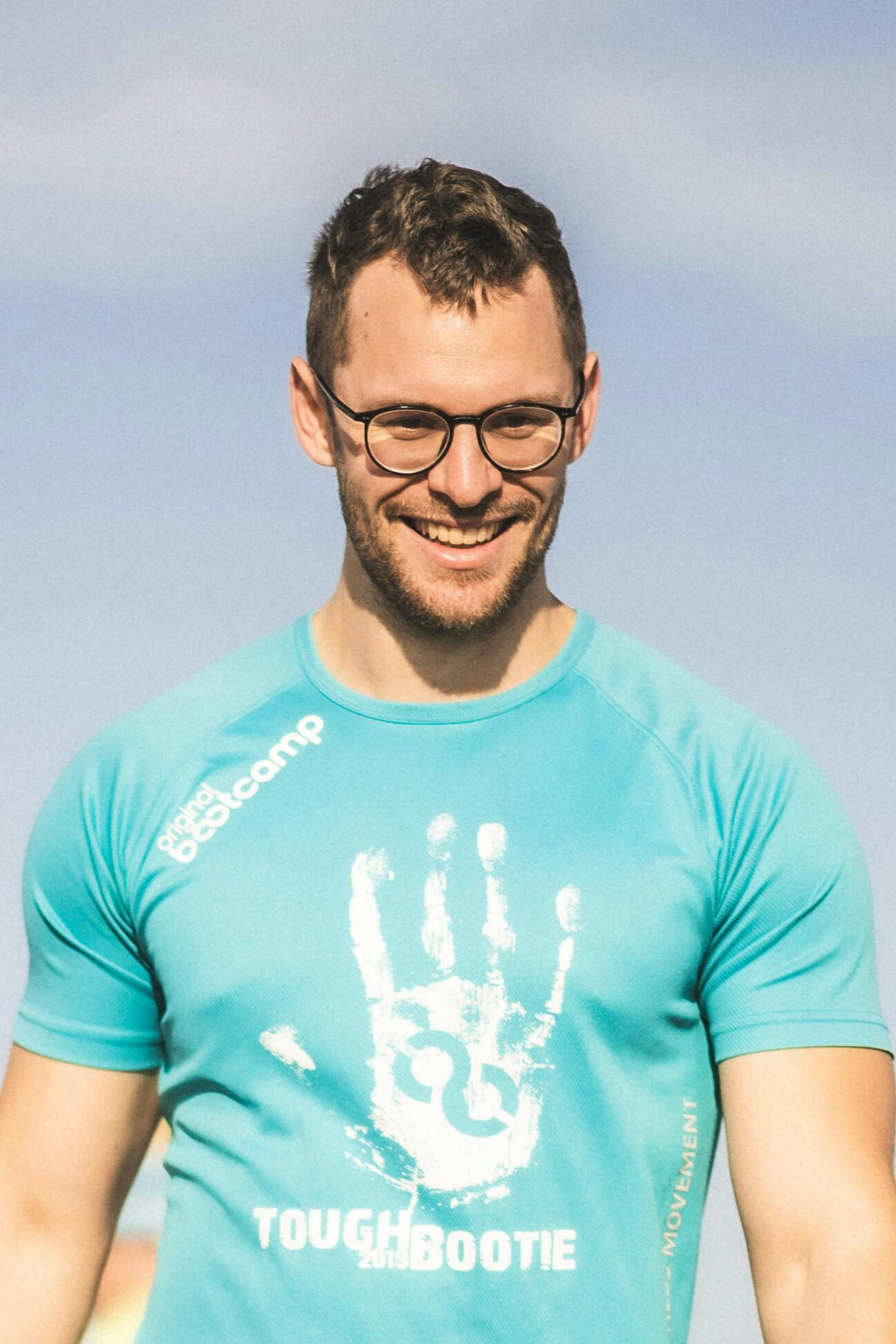 Personal Fitness Trainer Tobias Schwart
