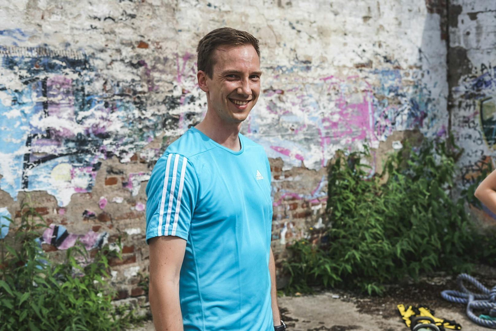 Personal Fitness Trainer Jürgen Zuther