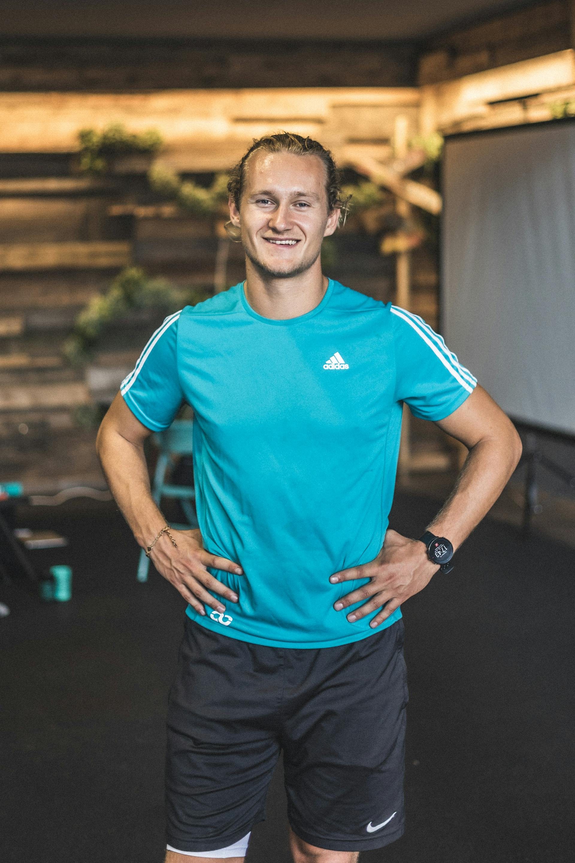 Fitness Trainer Münster Ansgar von Delft