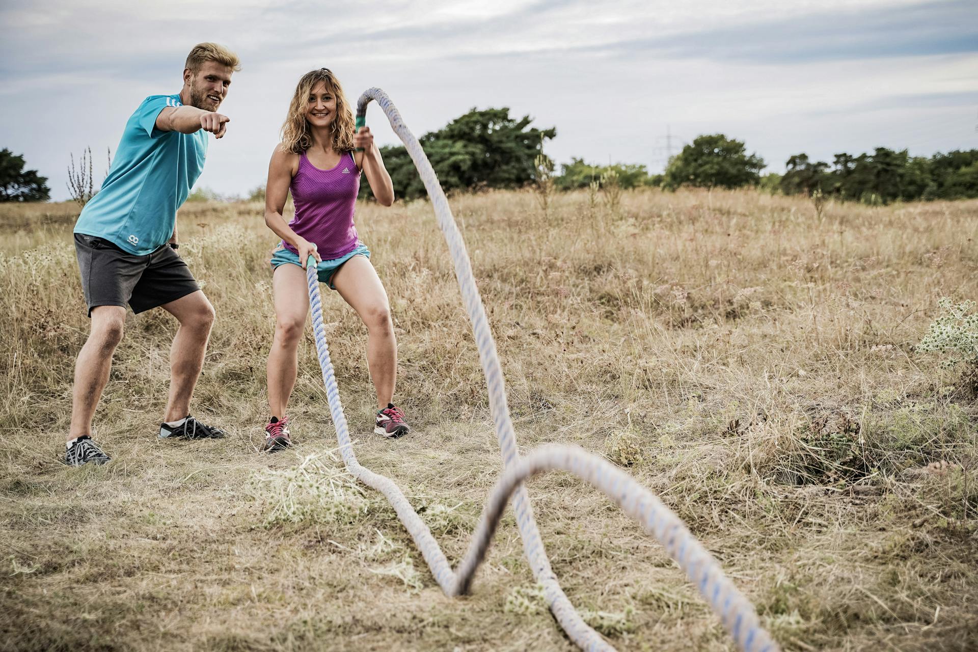 Outdoor Bootcamp Personal Trainer