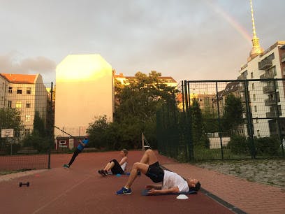 Outdoor Fitness Personal Training Berlin