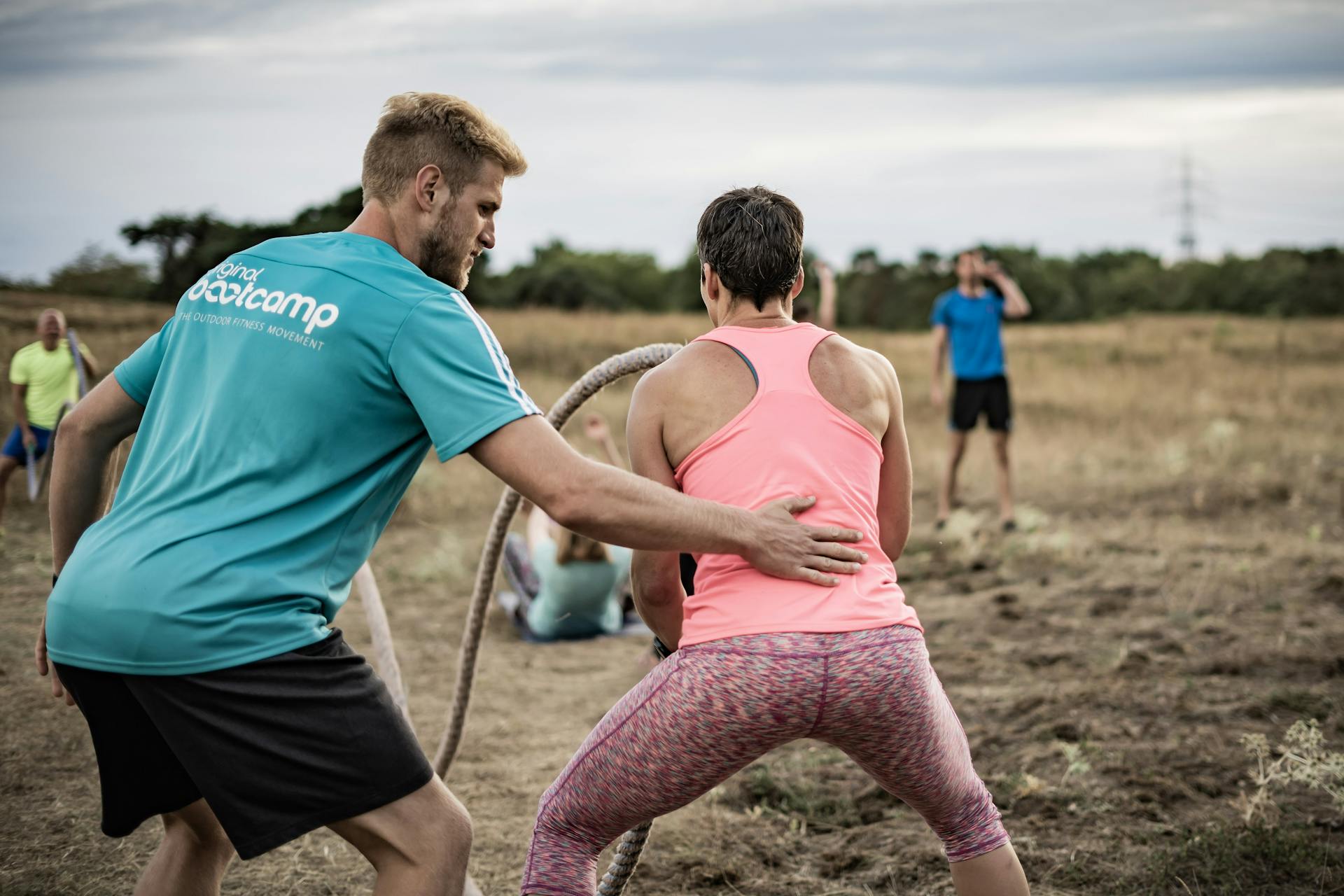 Outdoor Bootcamp Fitness Trainer Bochum