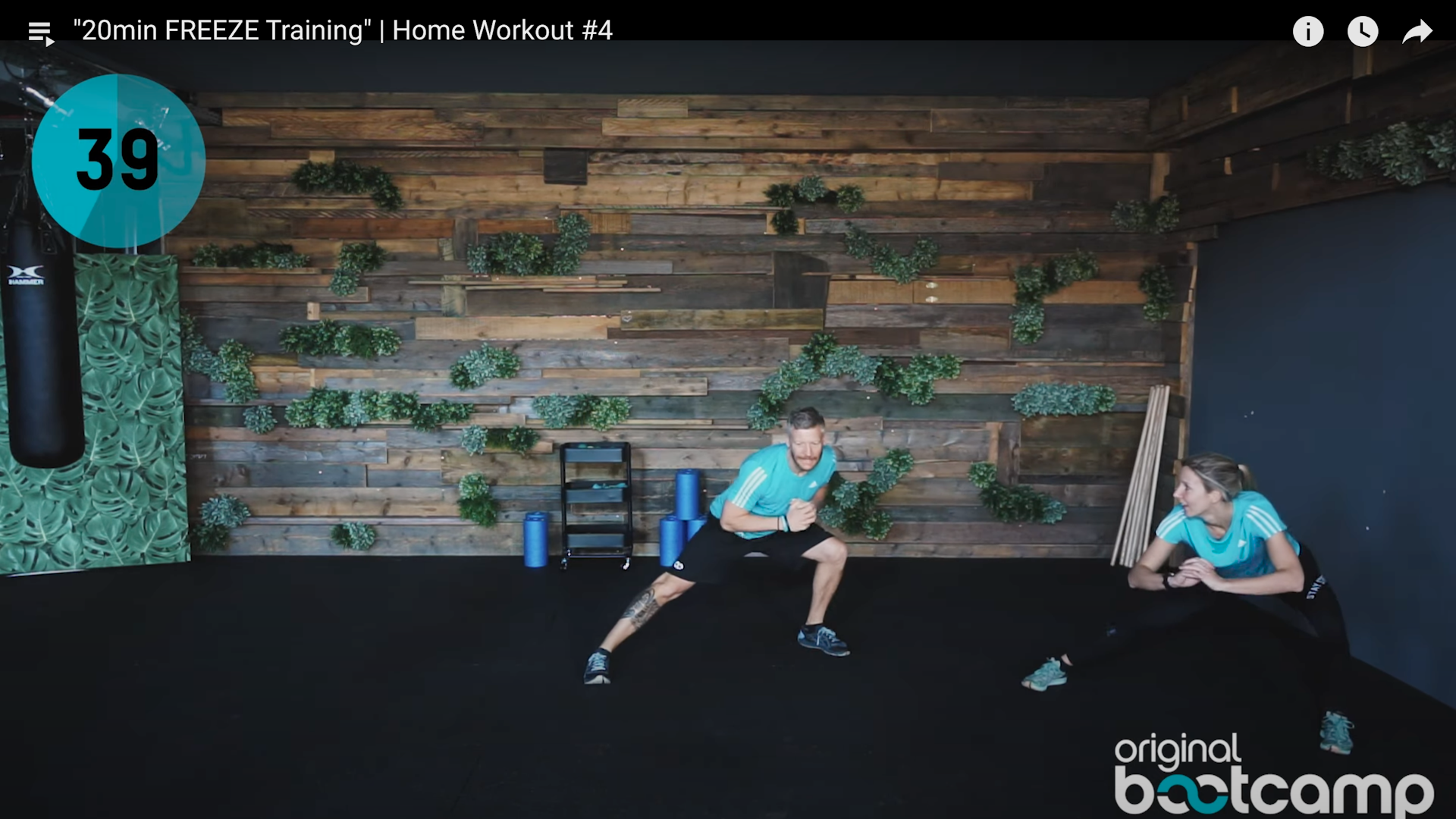 Dein Gratis Home Workout vom Original Bootcamp Youtube Channel