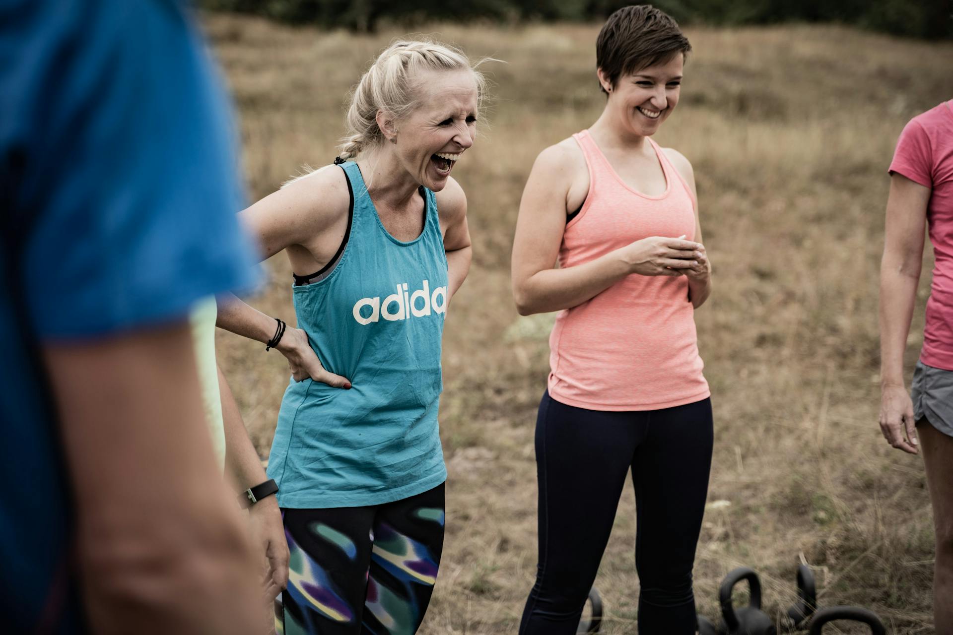 Outdoor Fitness Bootcamp macht gute Laune