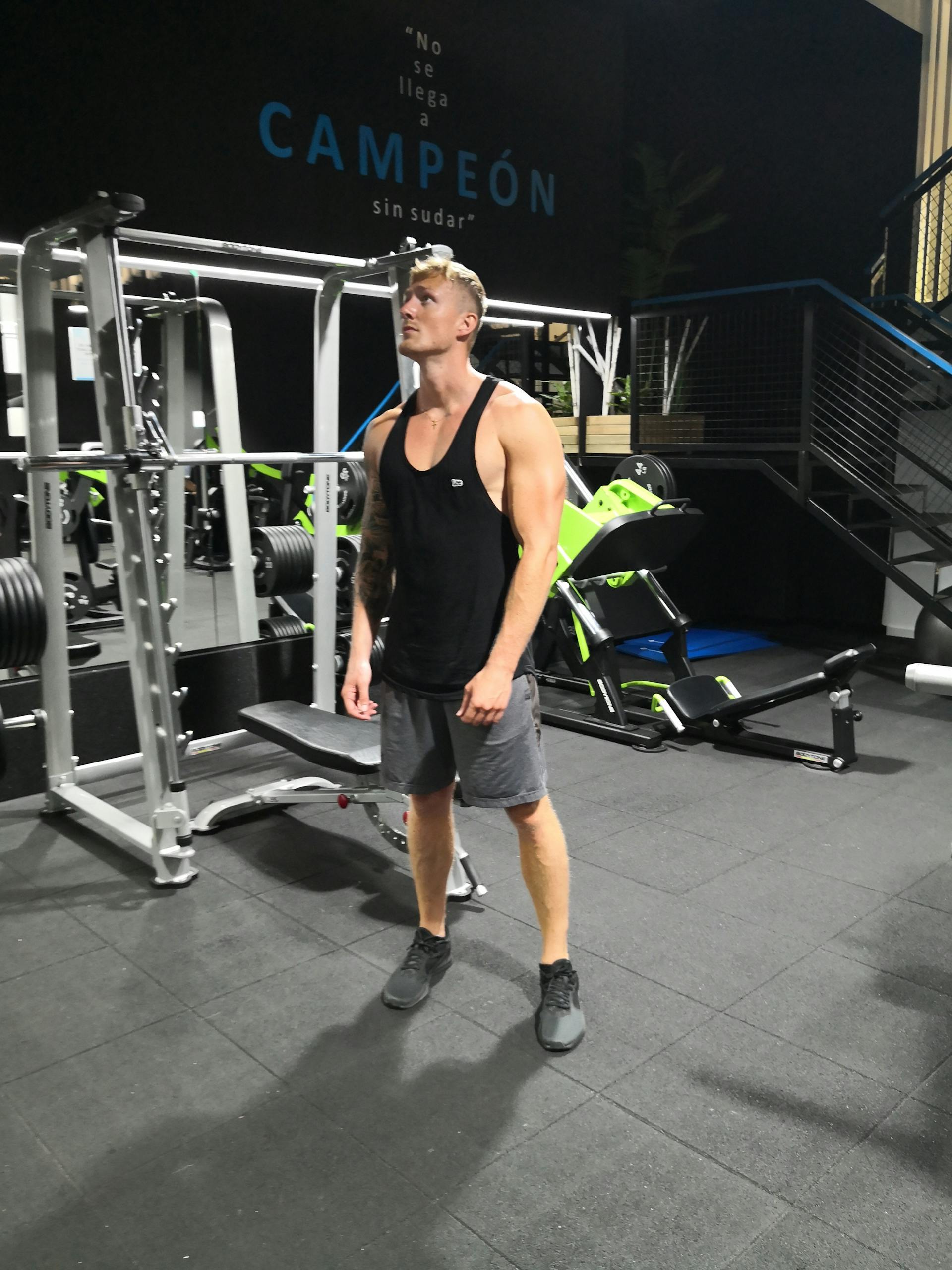 Fitness Trainer Dorian Schmidt-Holzhauer Bonn