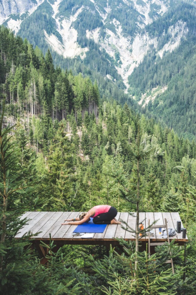 Yoga im Fitnessurlaub in Österreich