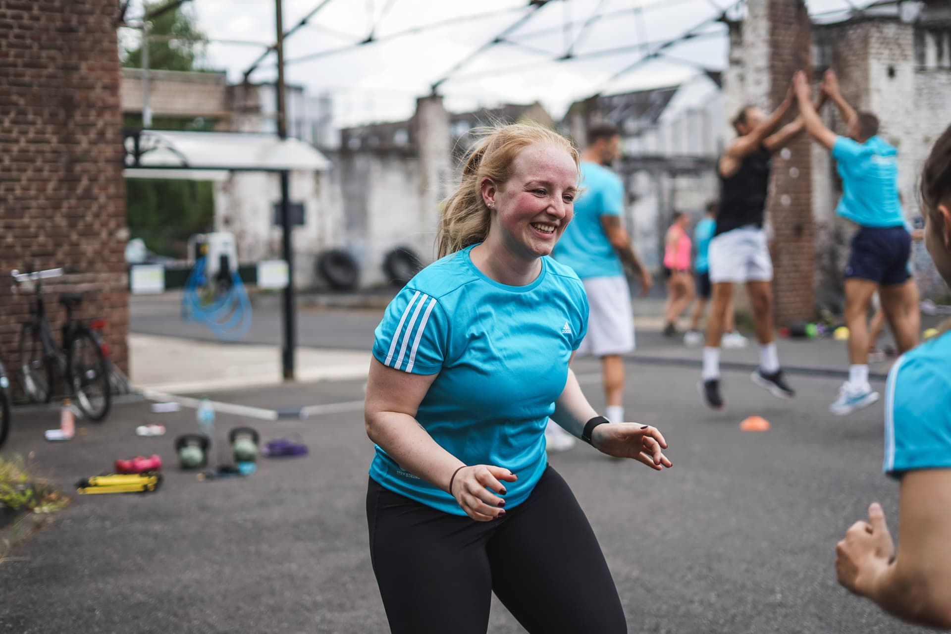 Personal Trainer Saskia-Karbe Solingen