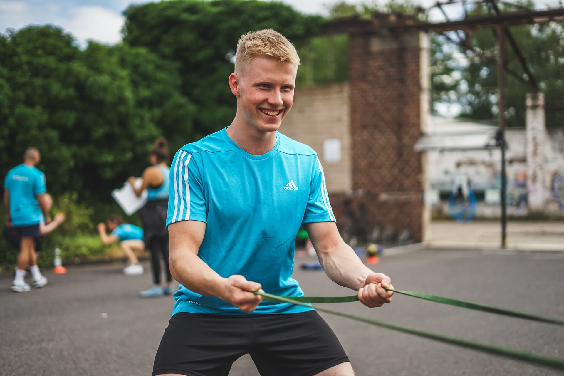 Personal Training Fabian Heiligtag Köln